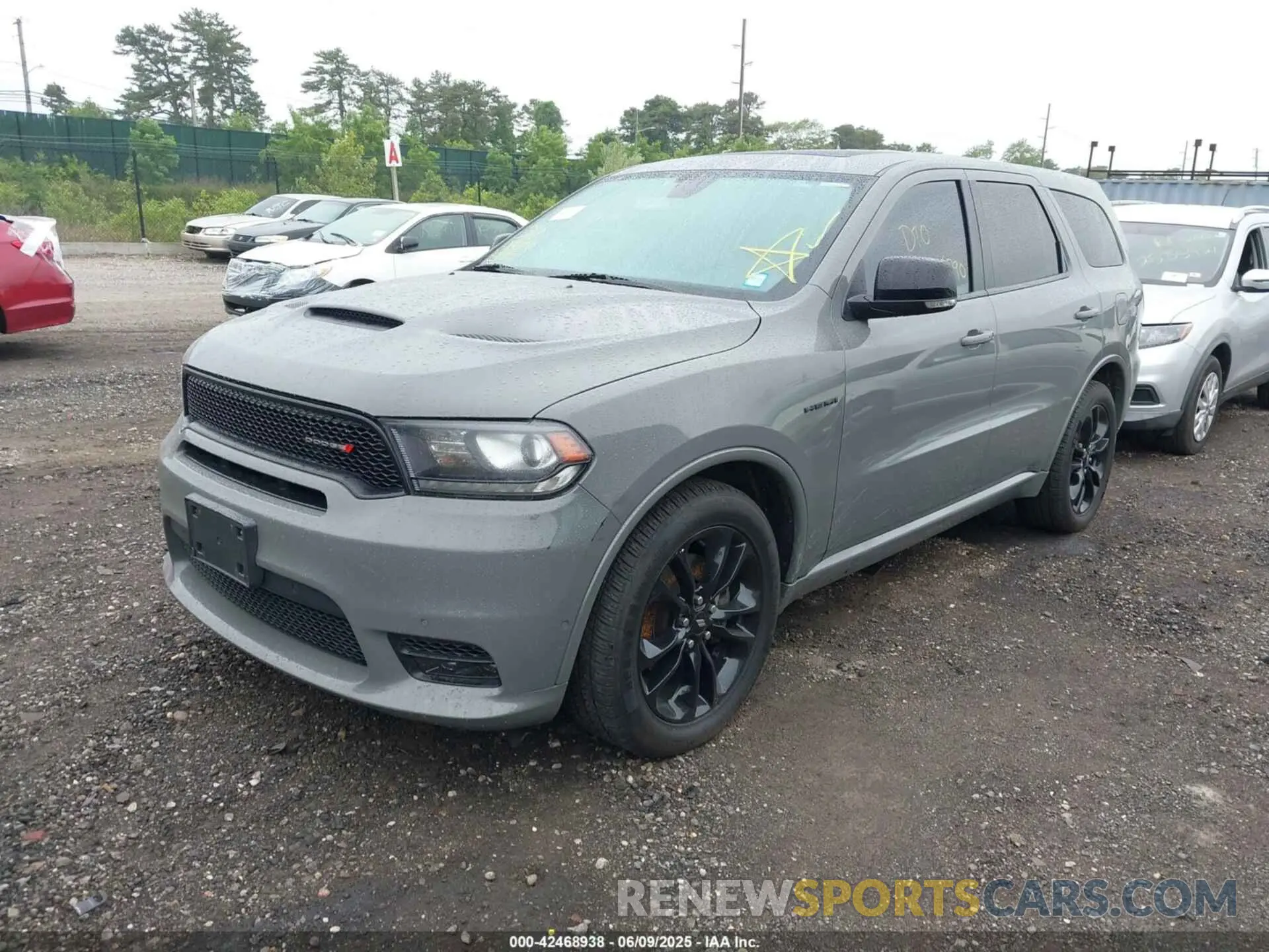 2 Photograph of a damaged car 1C4SDJCT3LC395304 DODGE DURANGO 2020