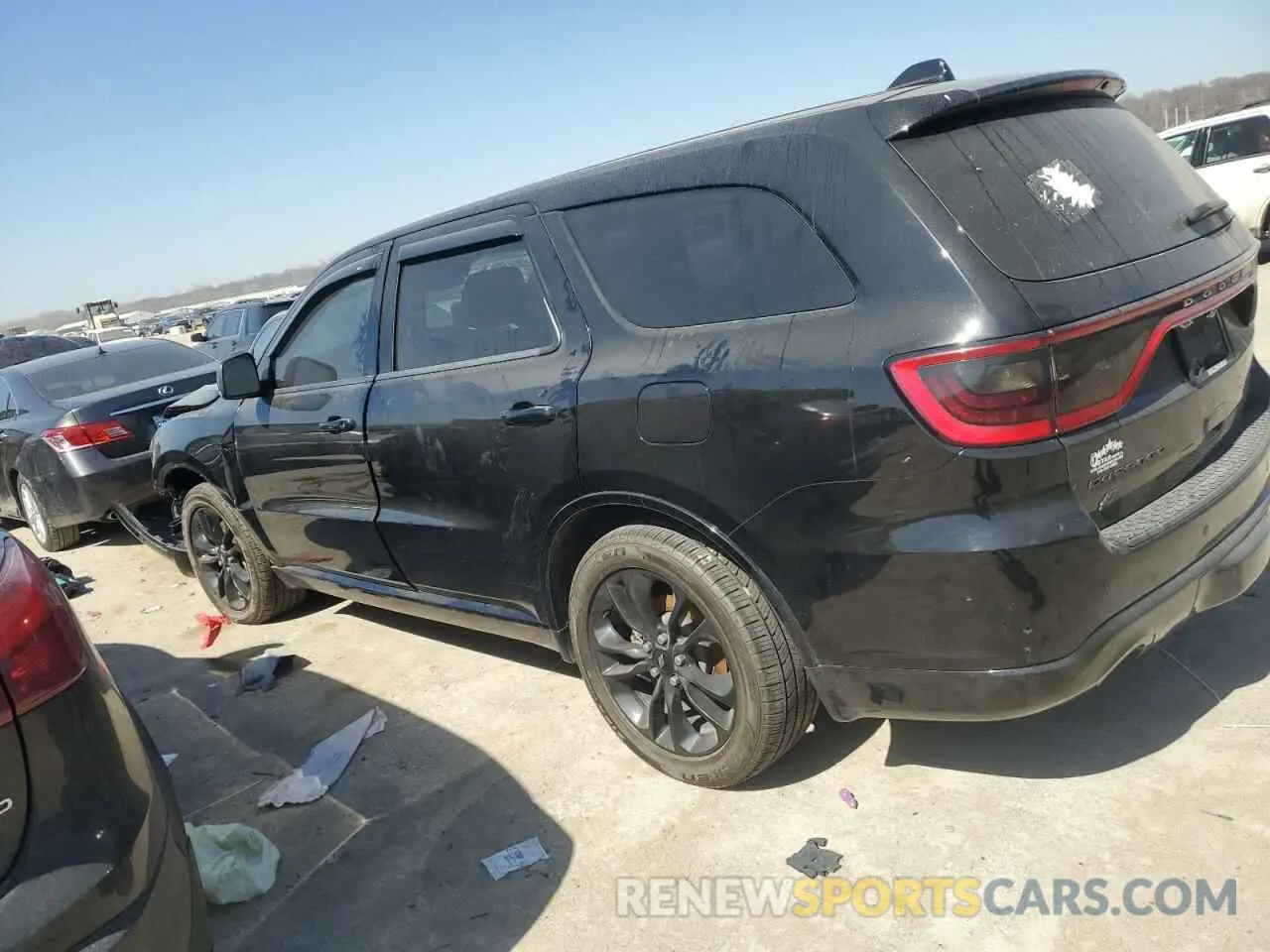 2 Photograph of a damaged car 1C4SDJCT4LC165321 DODGE DURANGO 2020