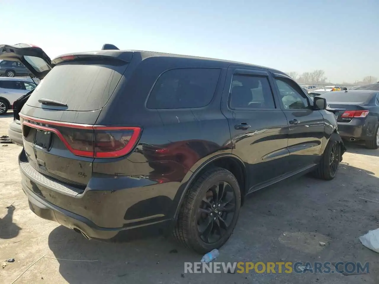 3 Photograph of a damaged car 1C4SDJCT4LC165321 DODGE DURANGO 2020