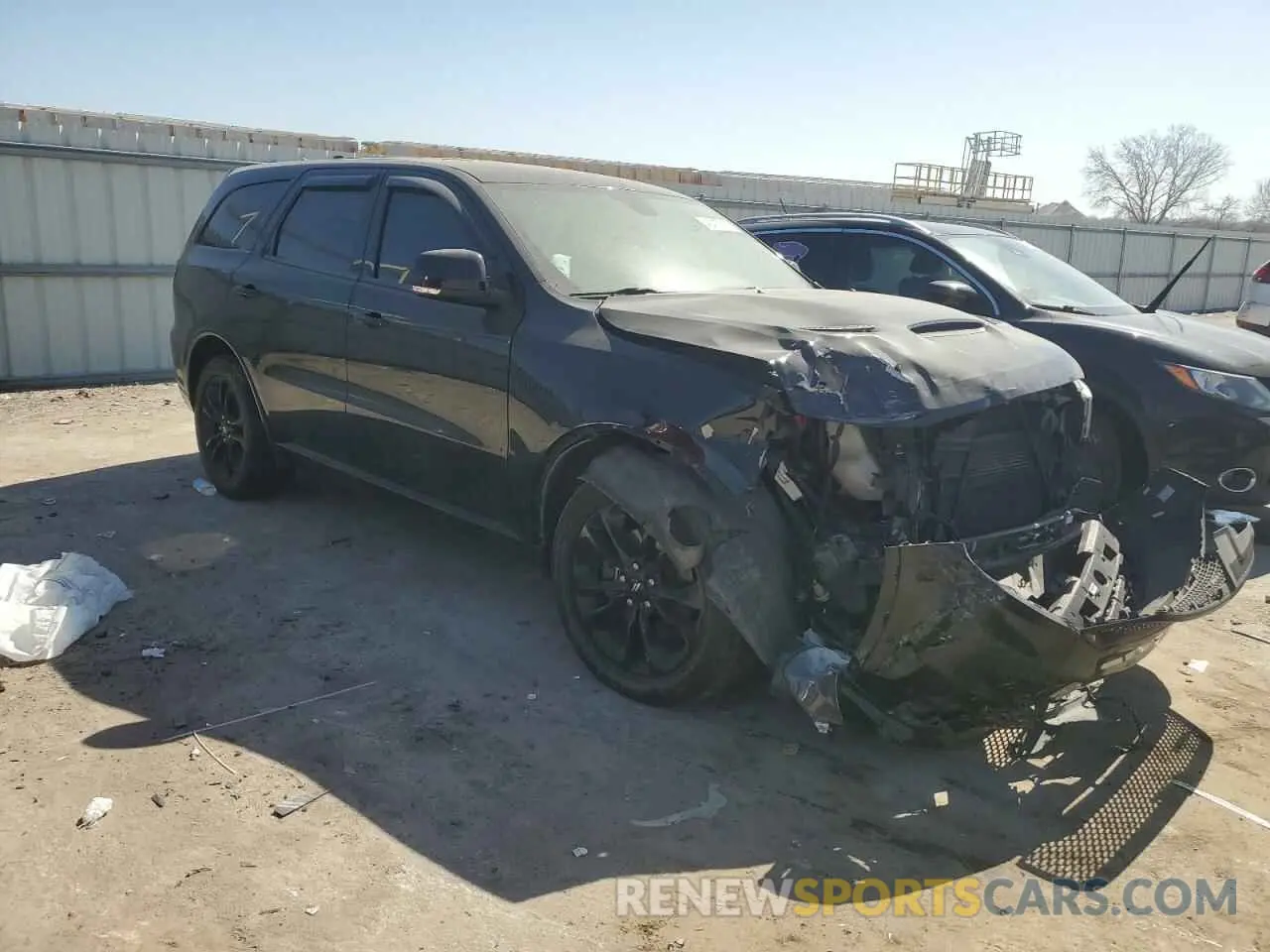 4 Photograph of a damaged car 1C4SDJCT4LC165321 DODGE DURANGO 2020