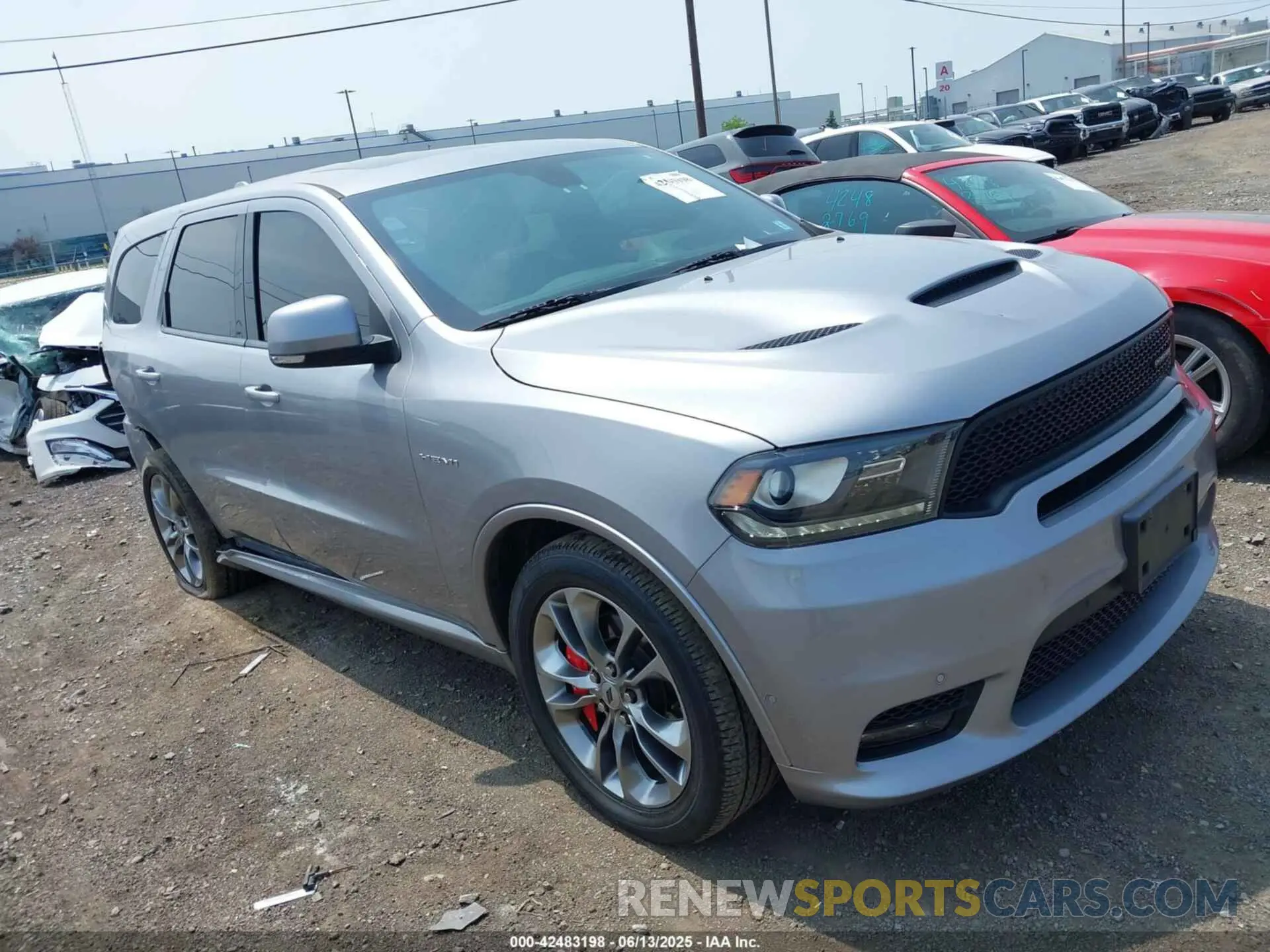 1 Photograph of a damaged car 1C4SDJCT5LC114927 DODGE DURANGO 2020