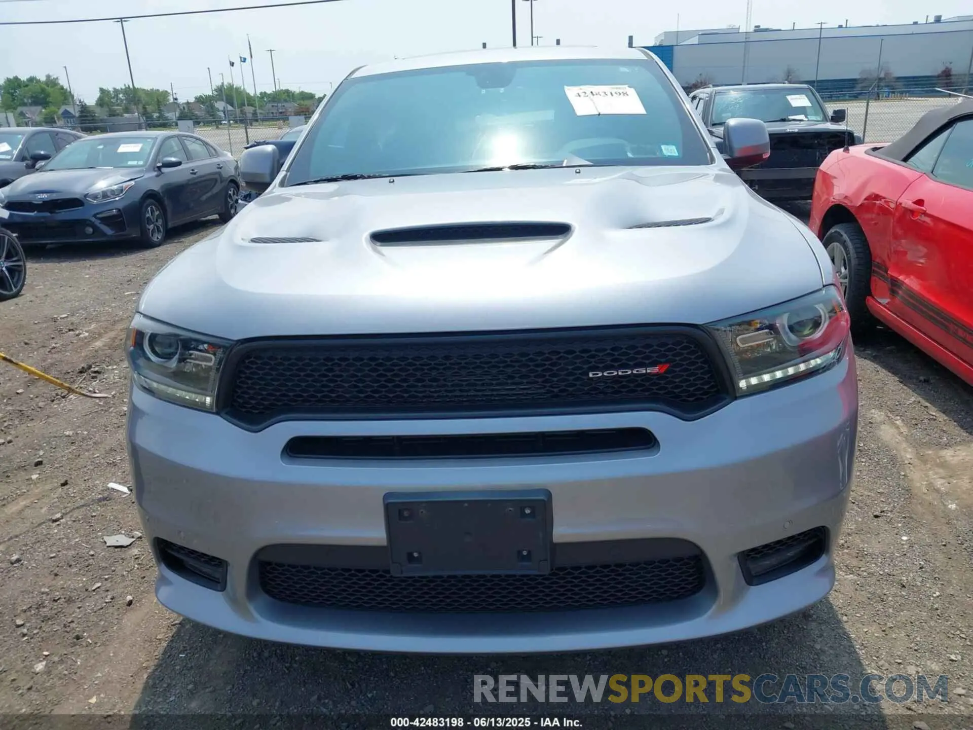 12 Photograph of a damaged car 1C4SDJCT5LC114927 DODGE DURANGO 2020