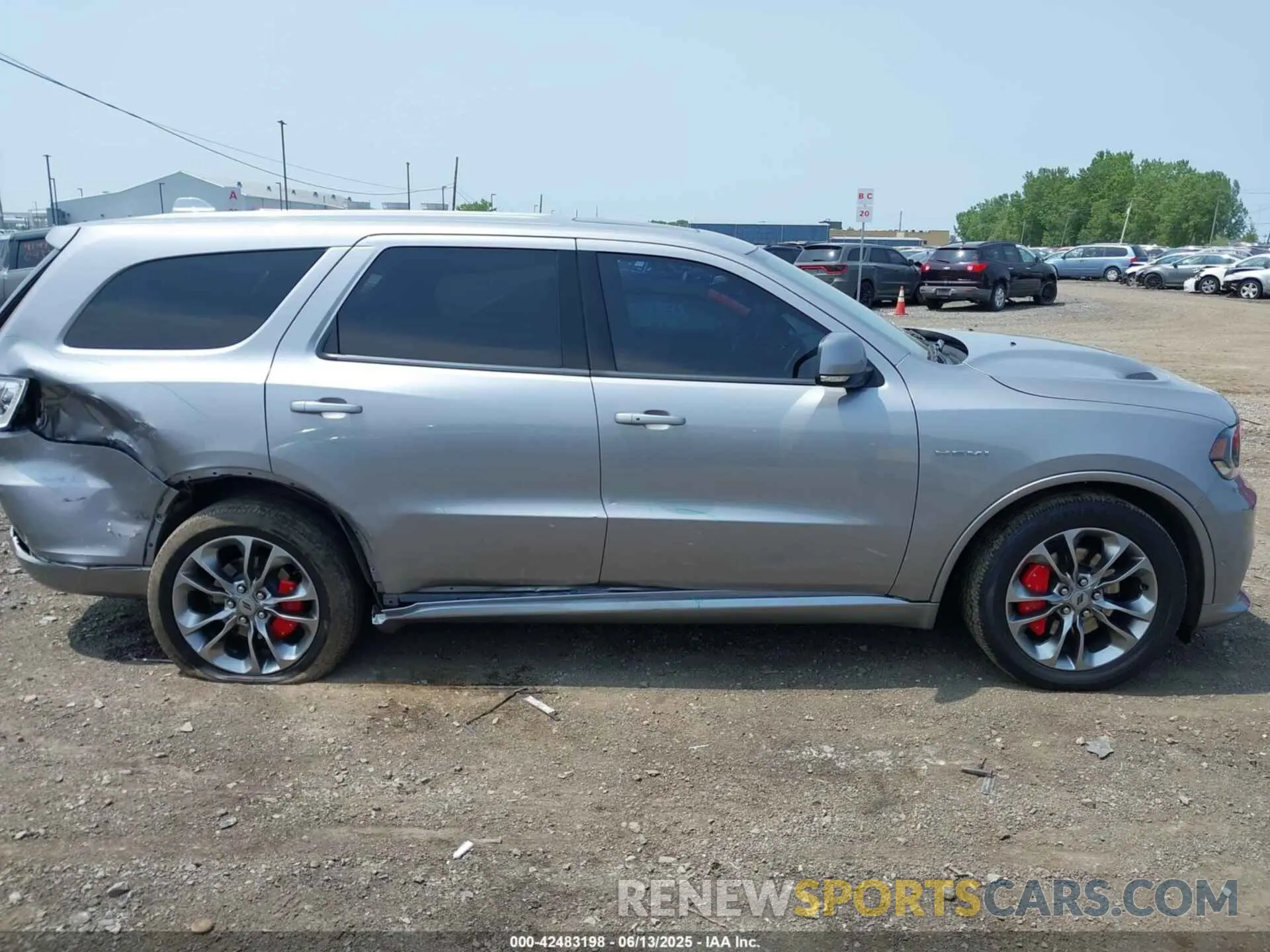 13 Photograph of a damaged car 1C4SDJCT5LC114927 DODGE DURANGO 2020
