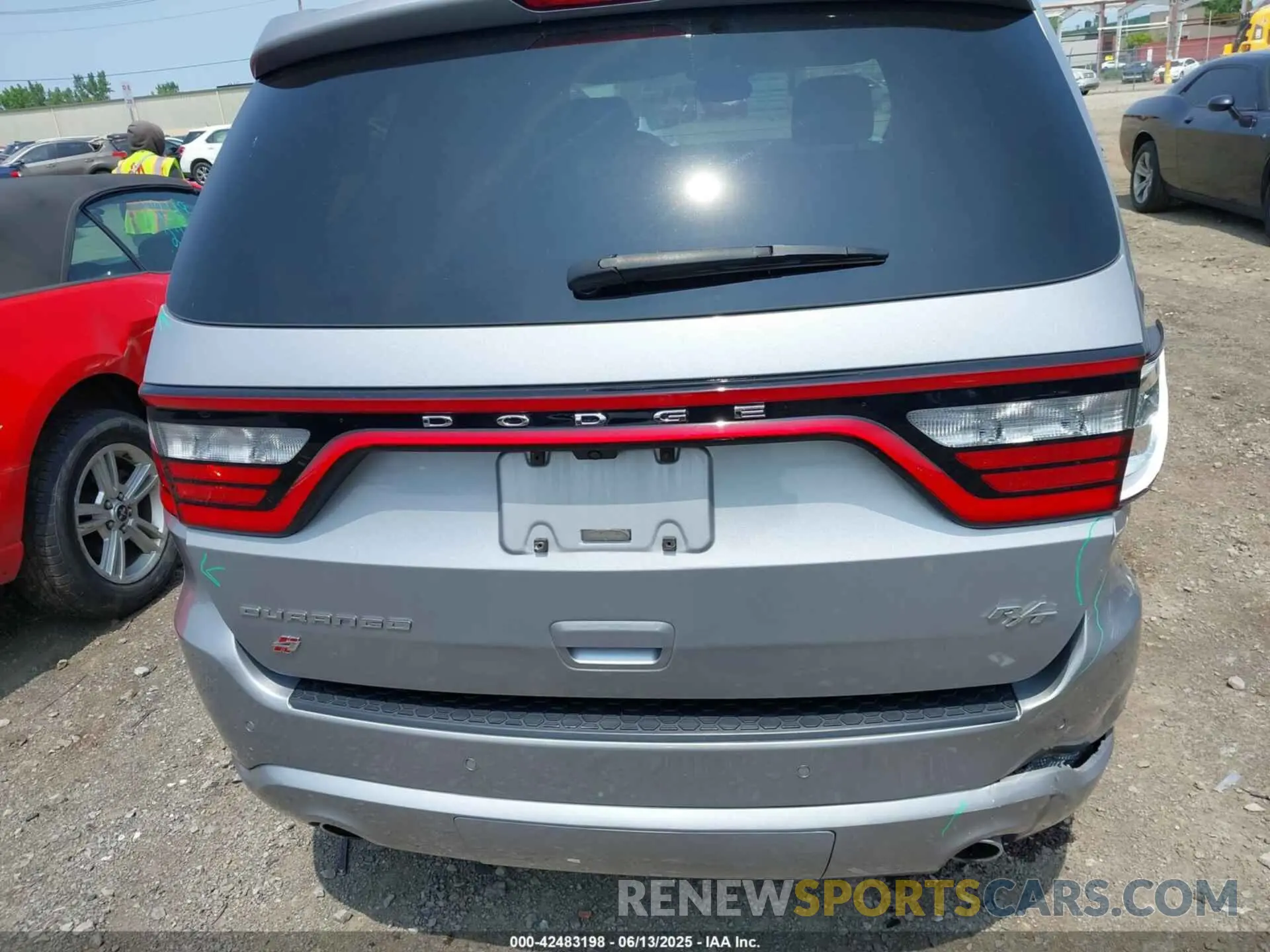 16 Photograph of a damaged car 1C4SDJCT5LC114927 DODGE DURANGO 2020