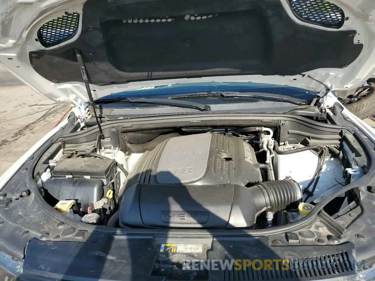 12 Photograph of a damaged car 1C4SDJCT5LC253522 DODGE DURANGO 2020