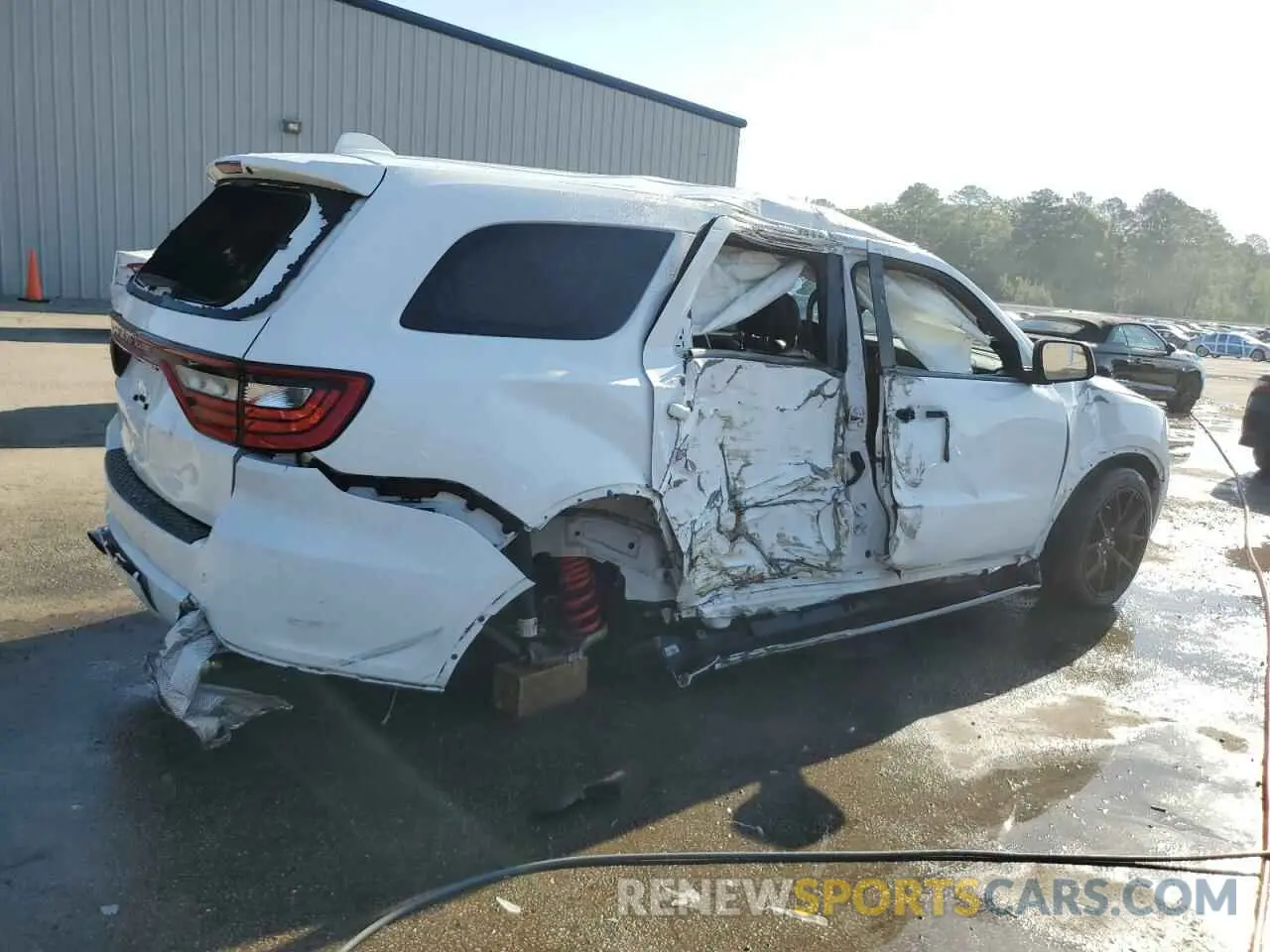 3 Photograph of a damaged car 1C4SDJCT5LC253522 DODGE DURANGO 2020
