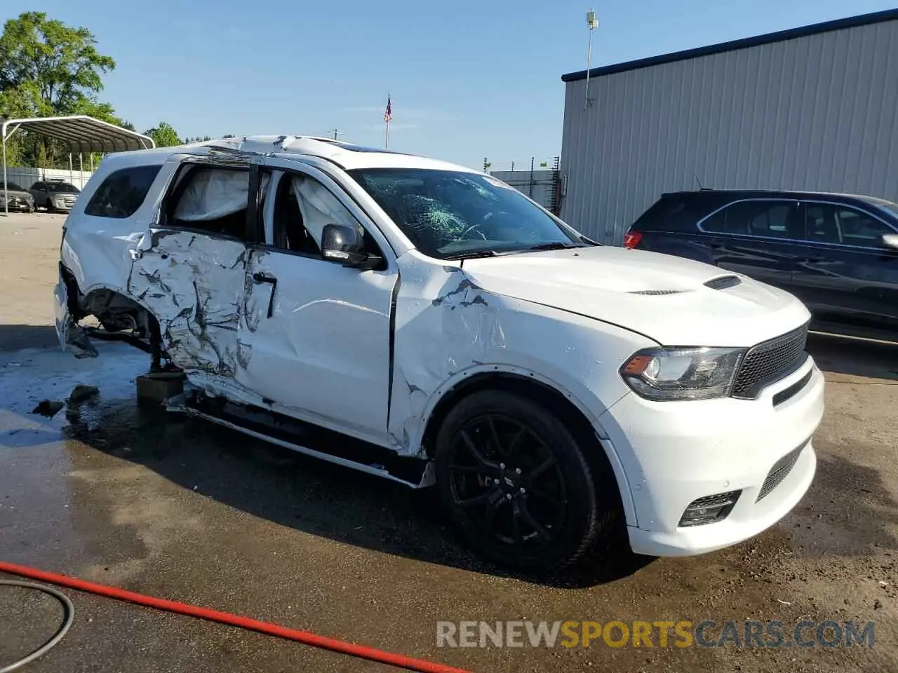 4 Photograph of a damaged car 1C4SDJCT5LC253522 DODGE DURANGO 2020