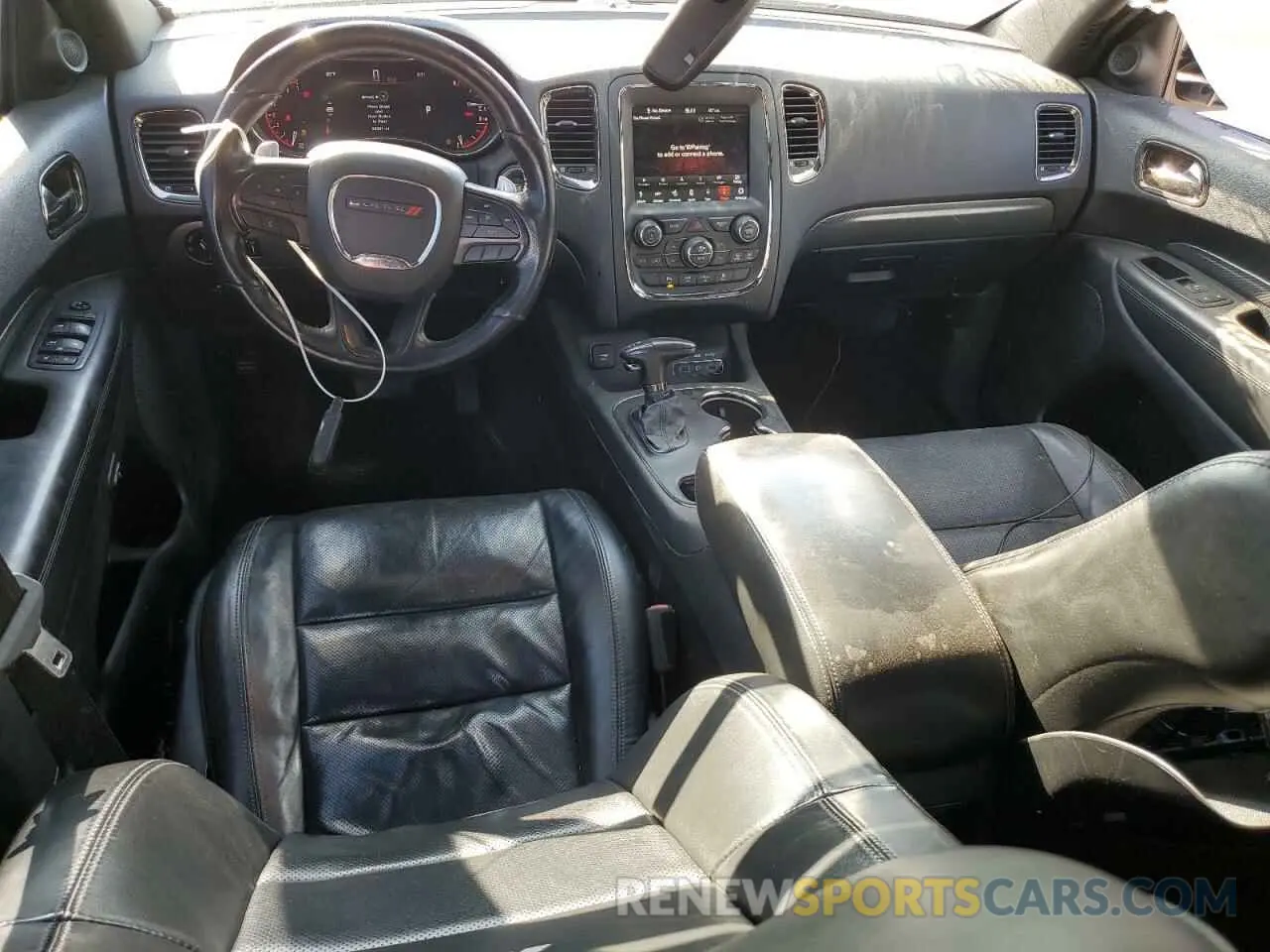 8 Photograph of a damaged car 1C4SDJCT5LC253522 DODGE DURANGO 2020