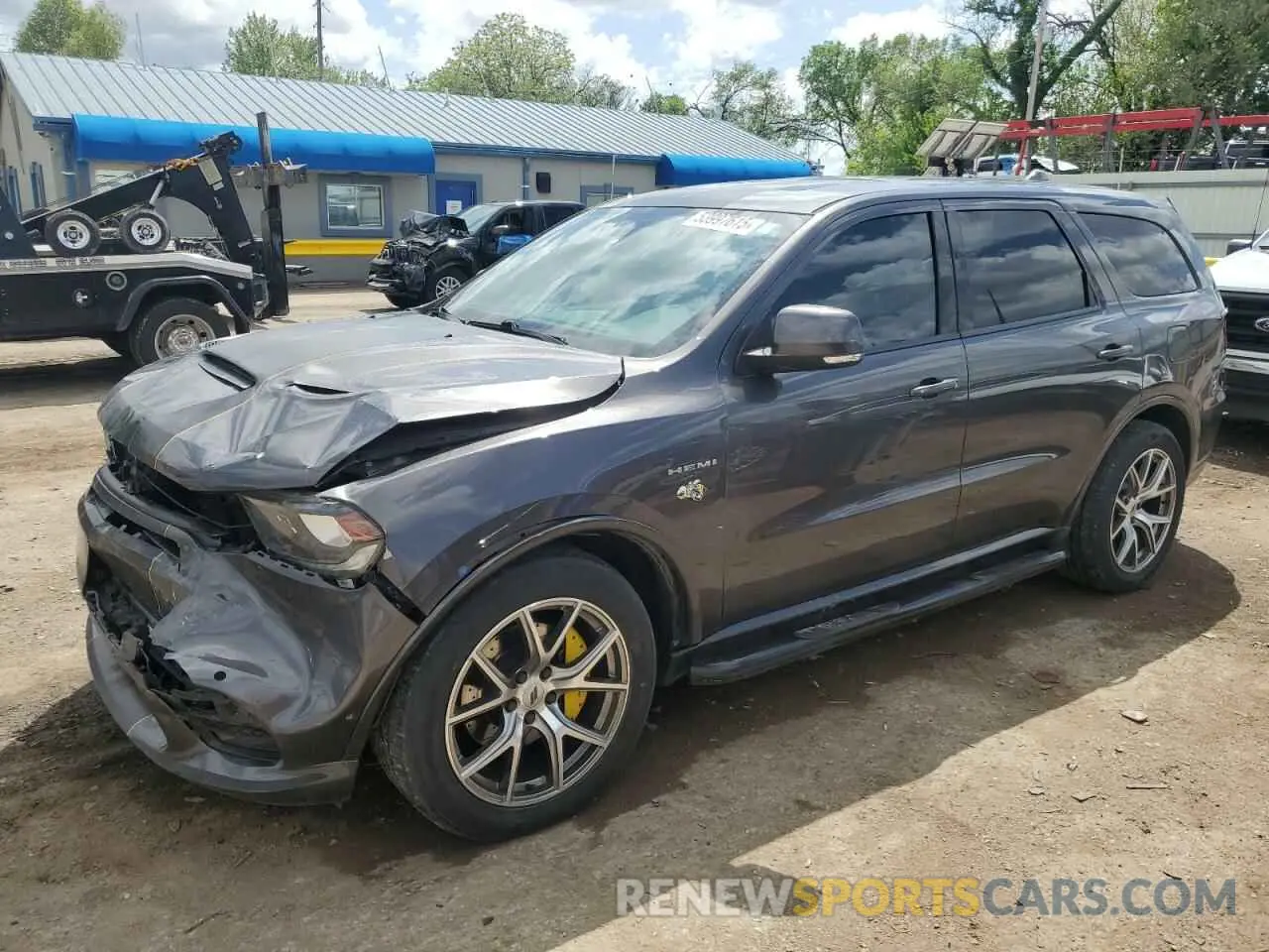 1 Photograph of a damaged car 1C4SDJCT6LC130831 DODGE DURANGO 2020