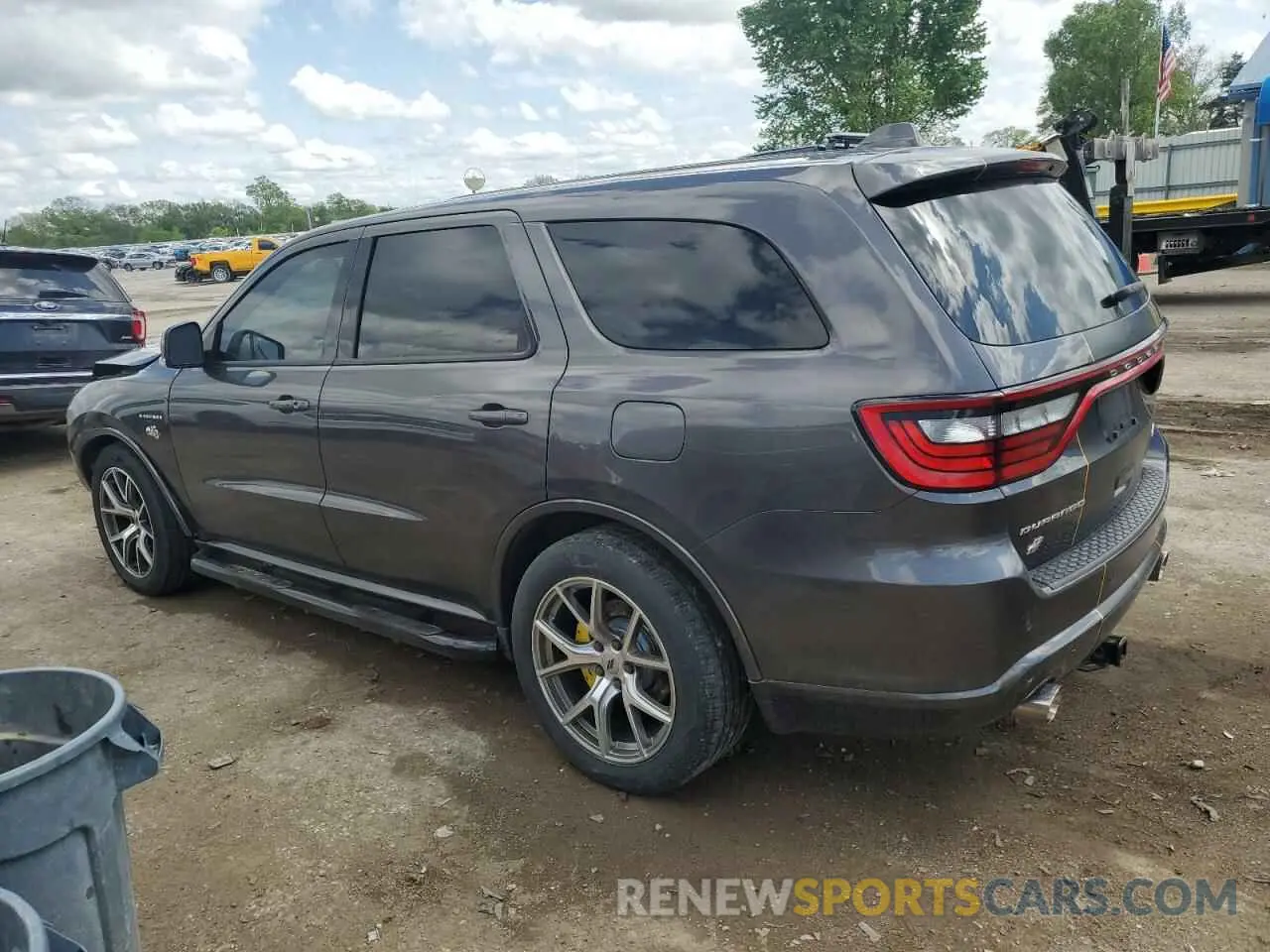 2 Photograph of a damaged car 1C4SDJCT6LC130831 DODGE DURANGO 2020