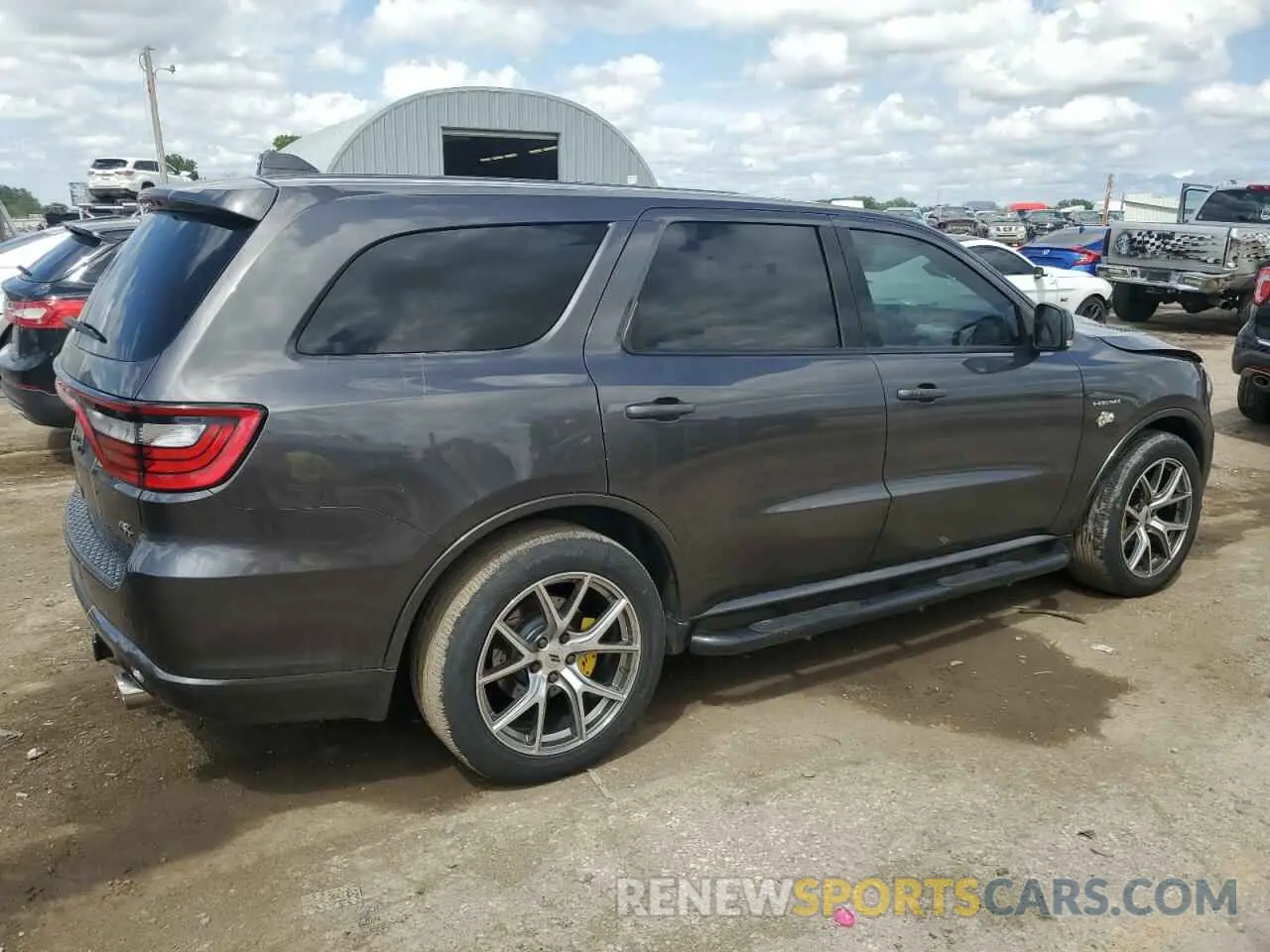 3 Photograph of a damaged car 1C4SDJCT6LC130831 DODGE DURANGO 2020