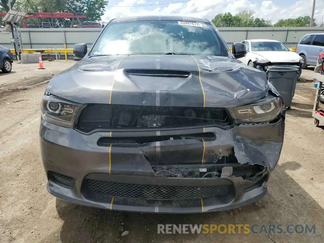 5 Photograph of a damaged car 1C4SDJCT6LC130831 DODGE DURANGO 2020