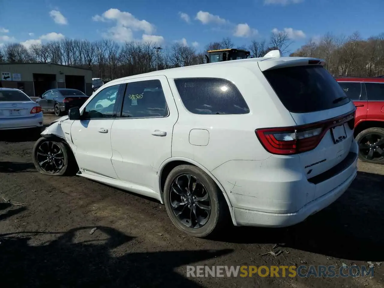 2 Photograph of a damaged car 1C4SDJCT6LC286254 DODGE DURANGO 2020