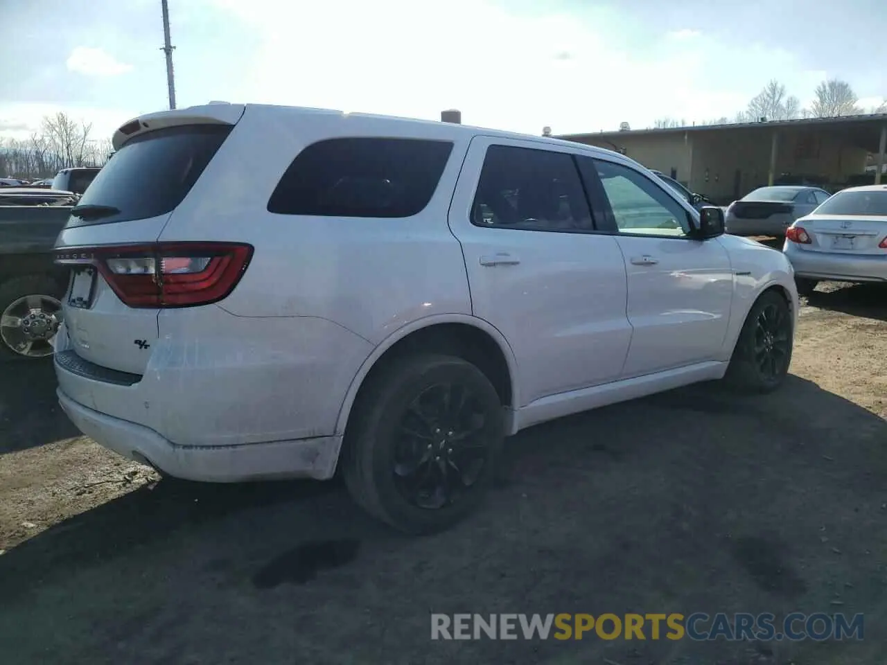 3 Photograph of a damaged car 1C4SDJCT6LC286254 DODGE DURANGO 2020