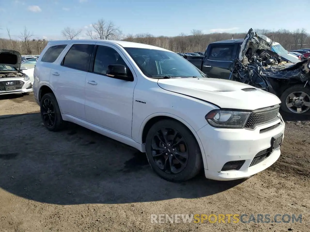 4 Photograph of a damaged car 1C4SDJCT6LC286254 DODGE DURANGO 2020