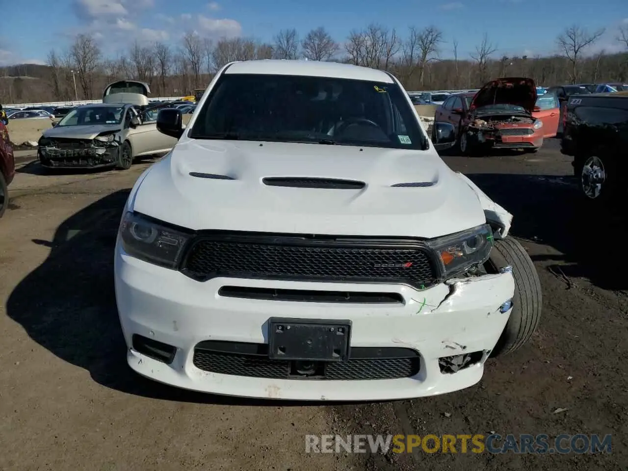 5 Photograph of a damaged car 1C4SDJCT6LC286254 DODGE DURANGO 2020