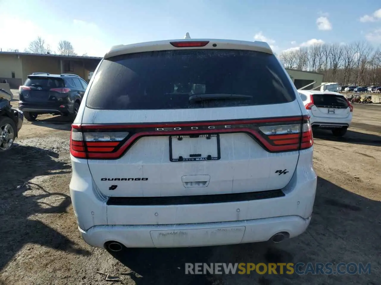 6 Photograph of a damaged car 1C4SDJCT6LC286254 DODGE DURANGO 2020