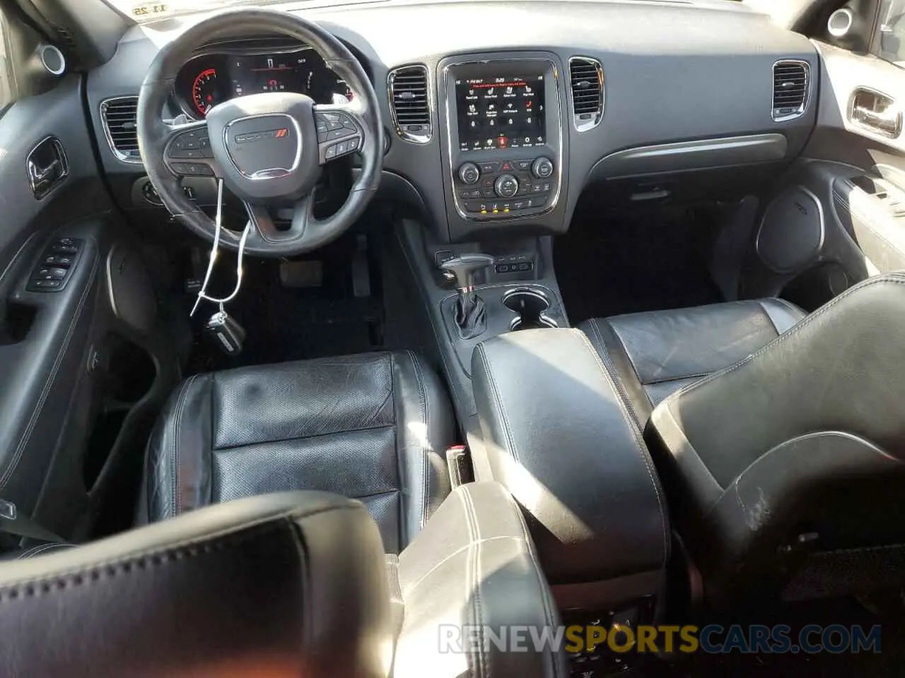 8 Photograph of a damaged car 1C4SDJCT6LC286254 DODGE DURANGO 2020