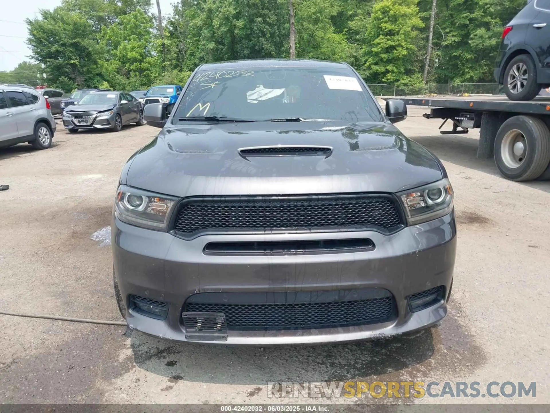 12 Photograph of a damaged car 1C4SDJCT7LC170674 DODGE DURANGO 2020