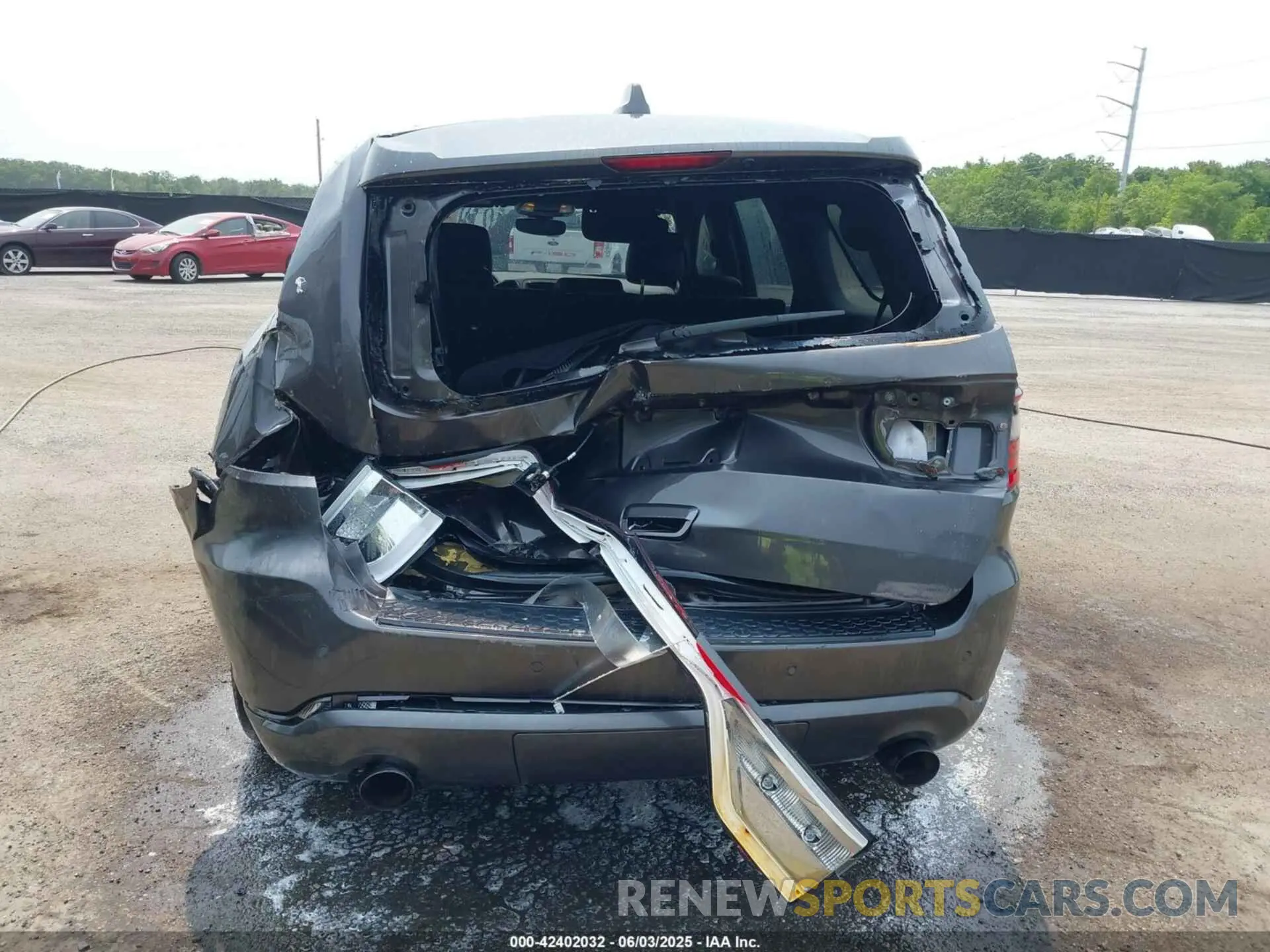 16 Photograph of a damaged car 1C4SDJCT7LC170674 DODGE DURANGO 2020