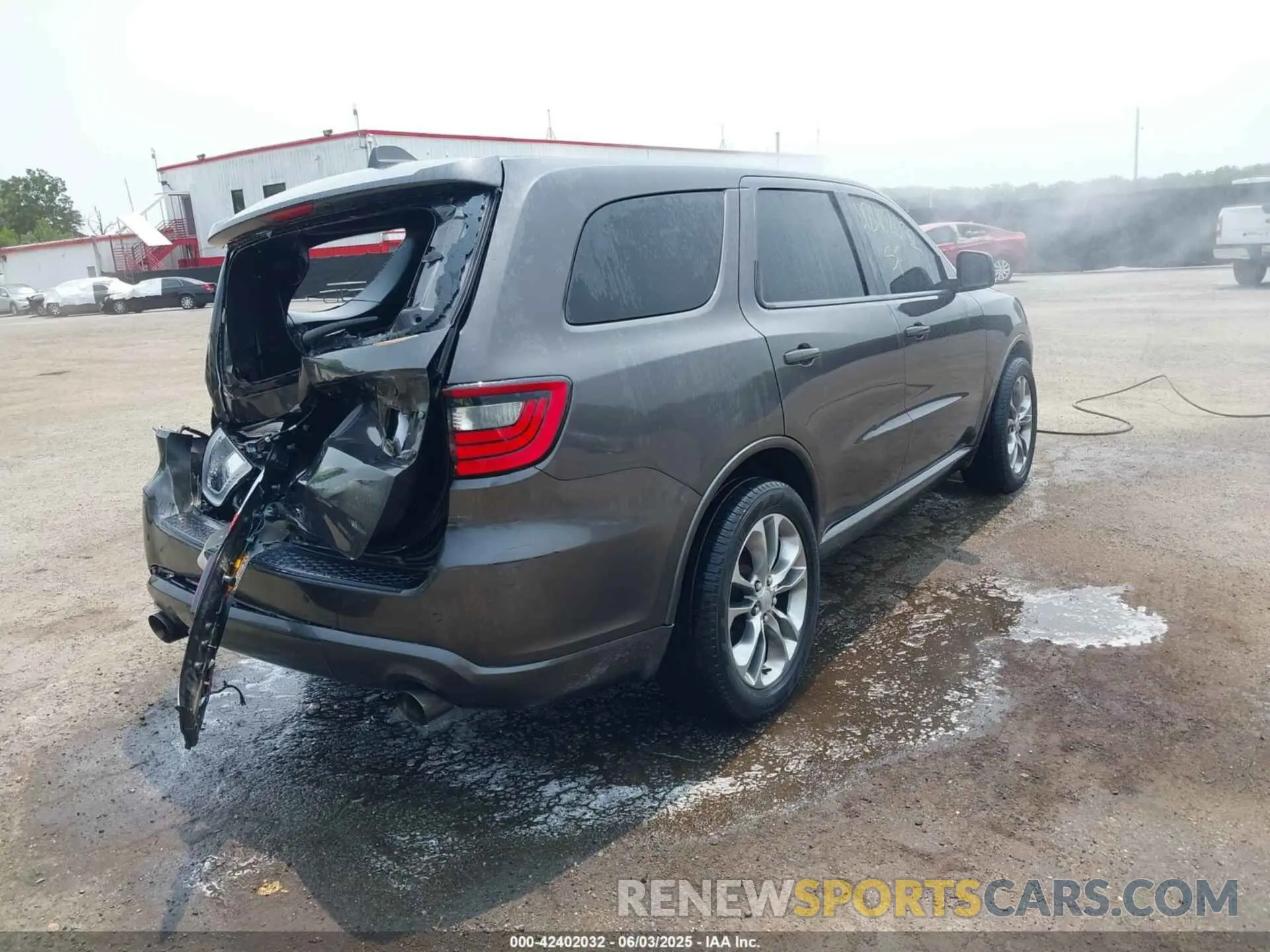 4 Photograph of a damaged car 1C4SDJCT7LC170674 DODGE DURANGO 2020