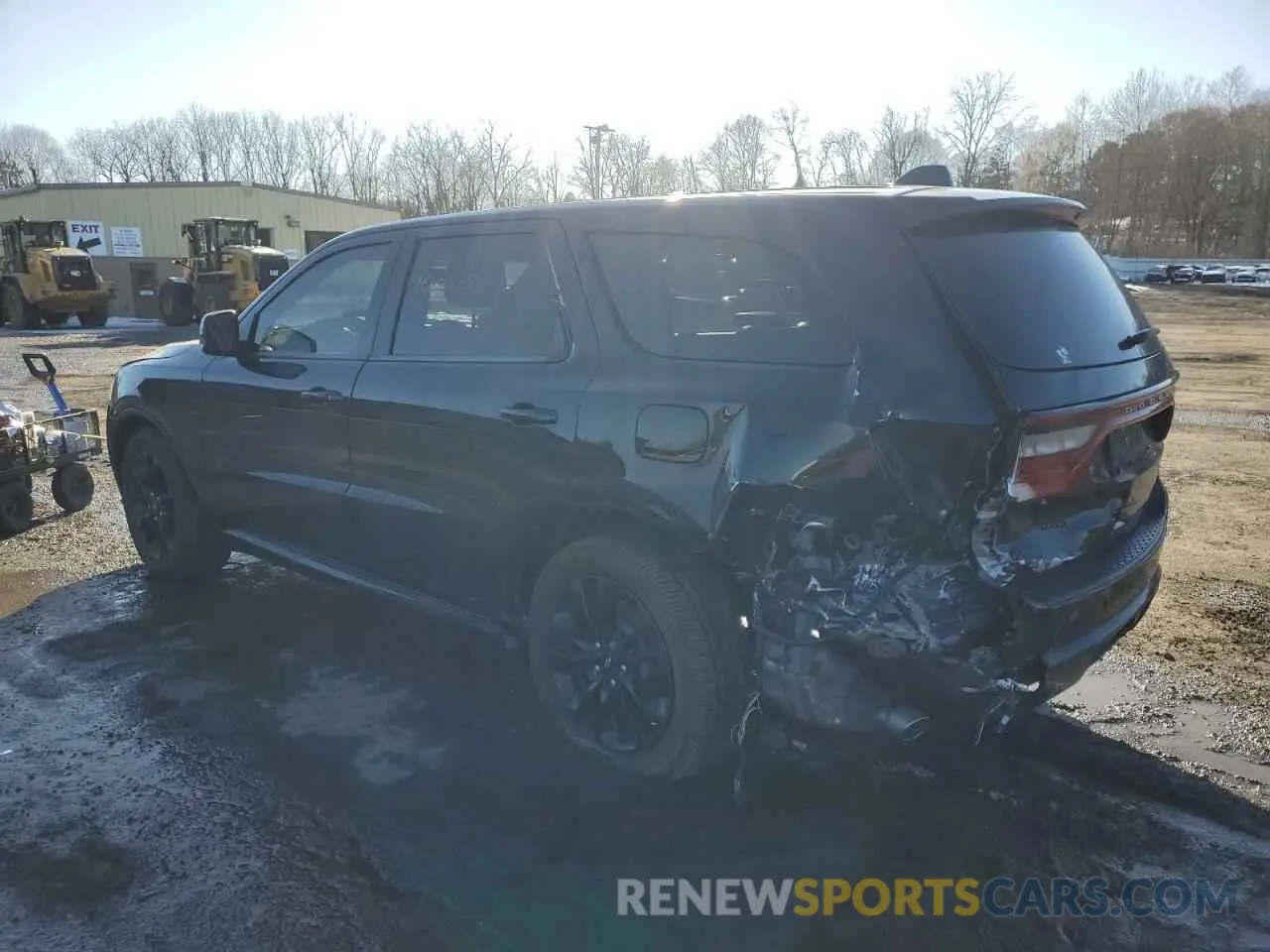 2 Photograph of a damaged car 1C4SDJCT7LC187880 DODGE DURANGO 2020