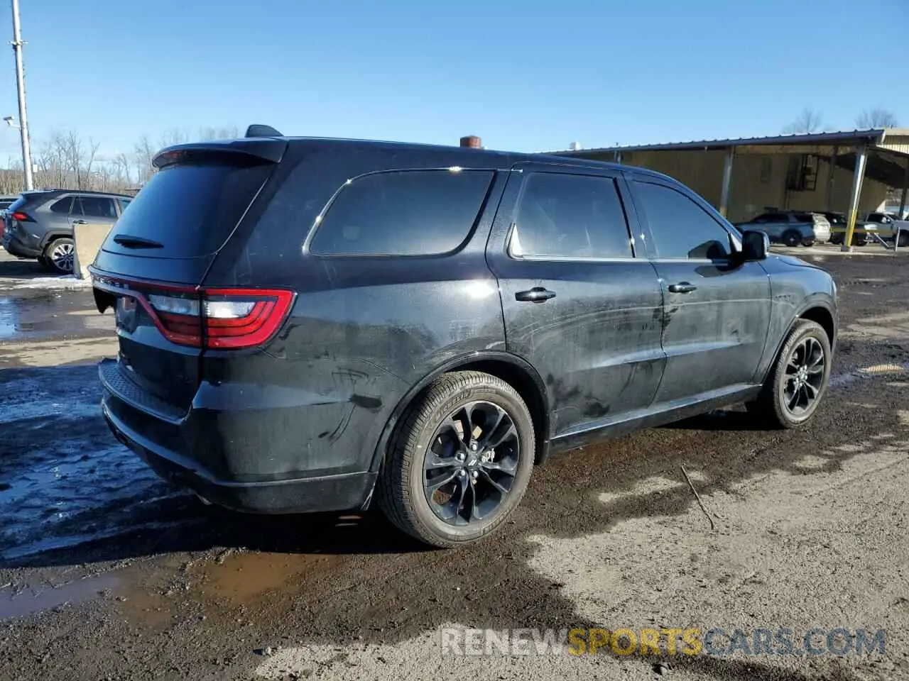 3 Photograph of a damaged car 1C4SDJCT7LC187880 DODGE DURANGO 2020