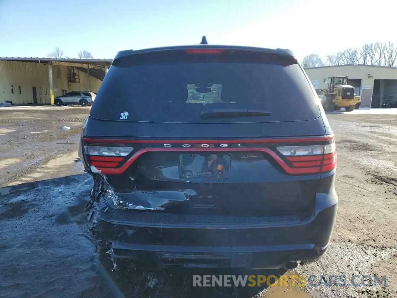 6 Photograph of a damaged car 1C4SDJCT7LC187880 DODGE DURANGO 2020