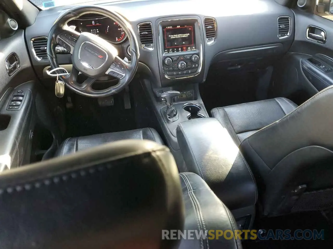8 Photograph of a damaged car 1C4SDJCT7LC187880 DODGE DURANGO 2020