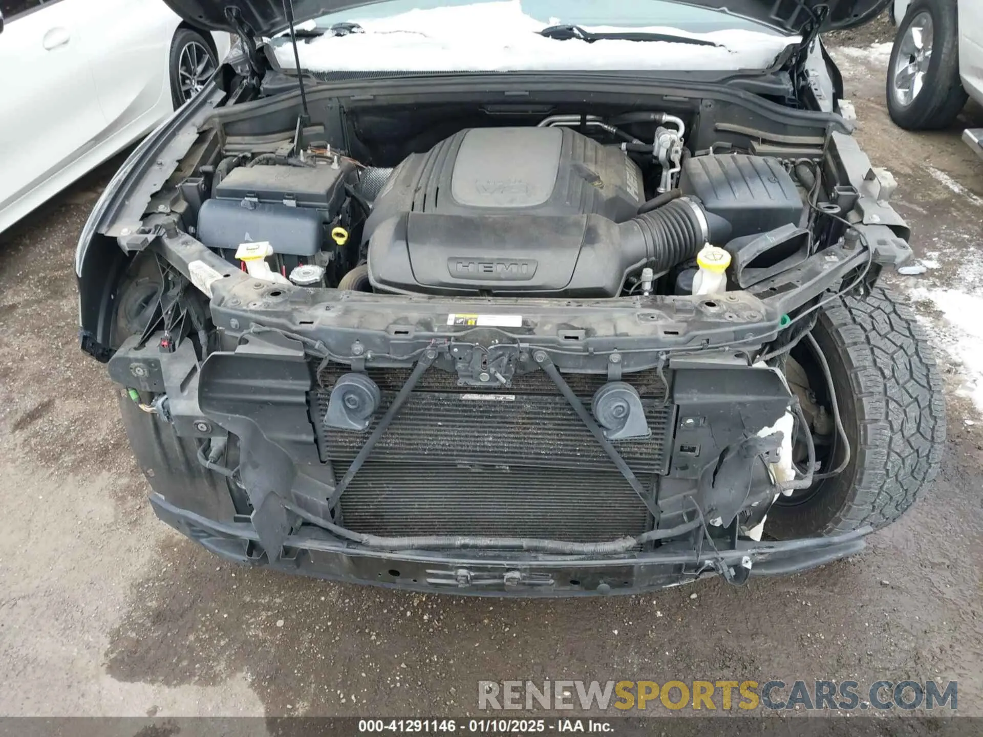 10 Photograph of a damaged car 1C4SDJCT7LC214687 DODGE DURANGO 2020