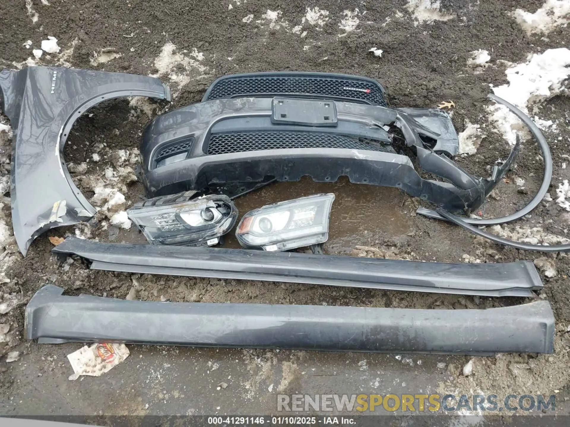 12 Photograph of a damaged car 1C4SDJCT7LC214687 DODGE DURANGO 2020