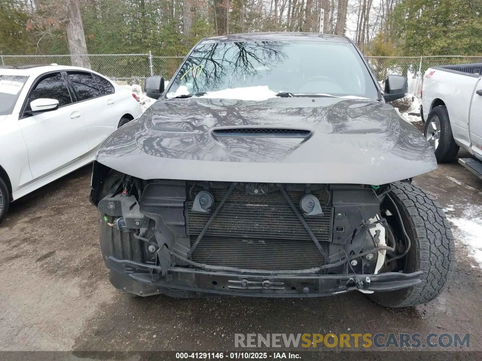 13 Photograph of a damaged car 1C4SDJCT7LC214687 DODGE DURANGO 2020