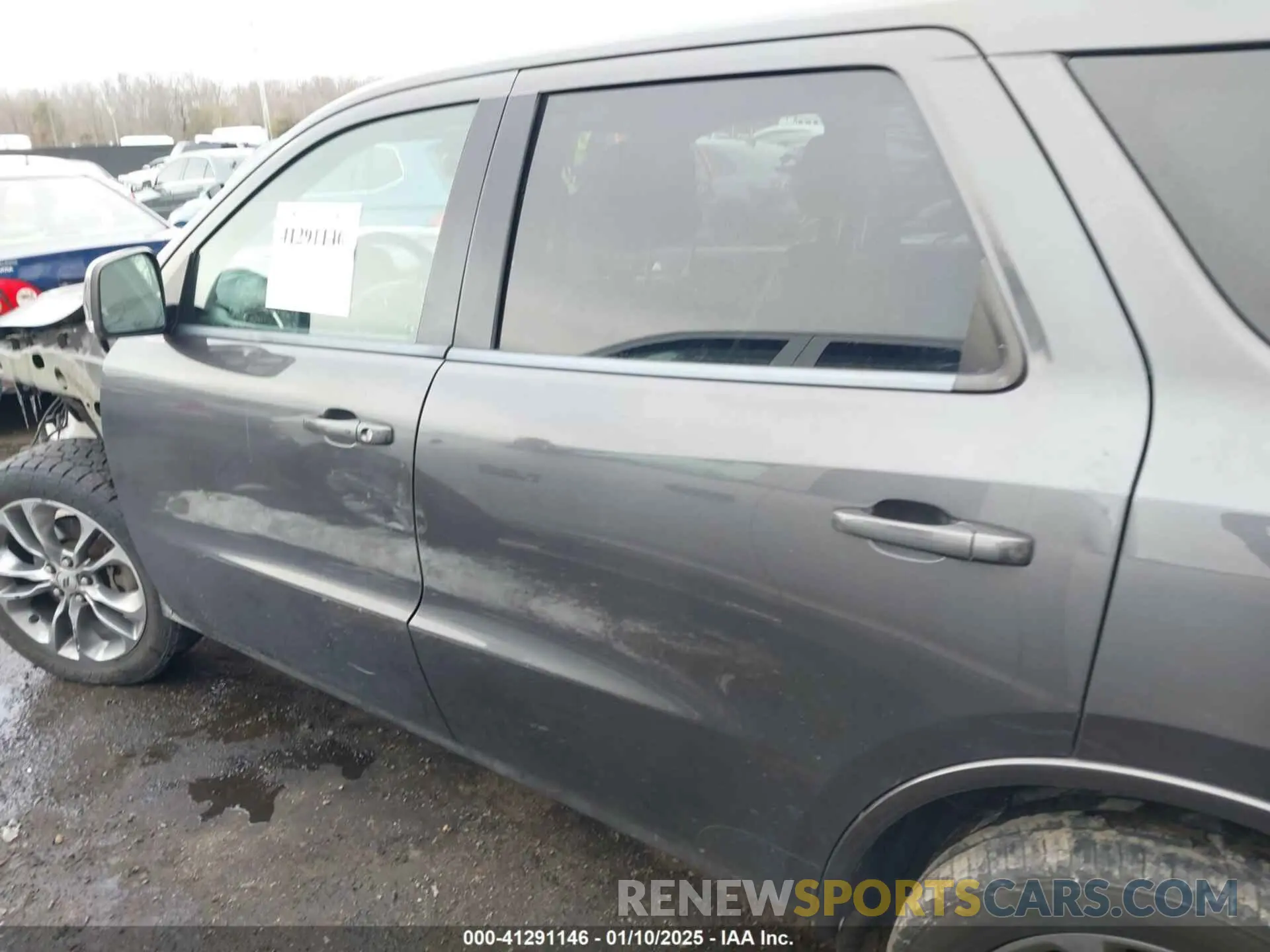 15 Photograph of a damaged car 1C4SDJCT7LC214687 DODGE DURANGO 2020