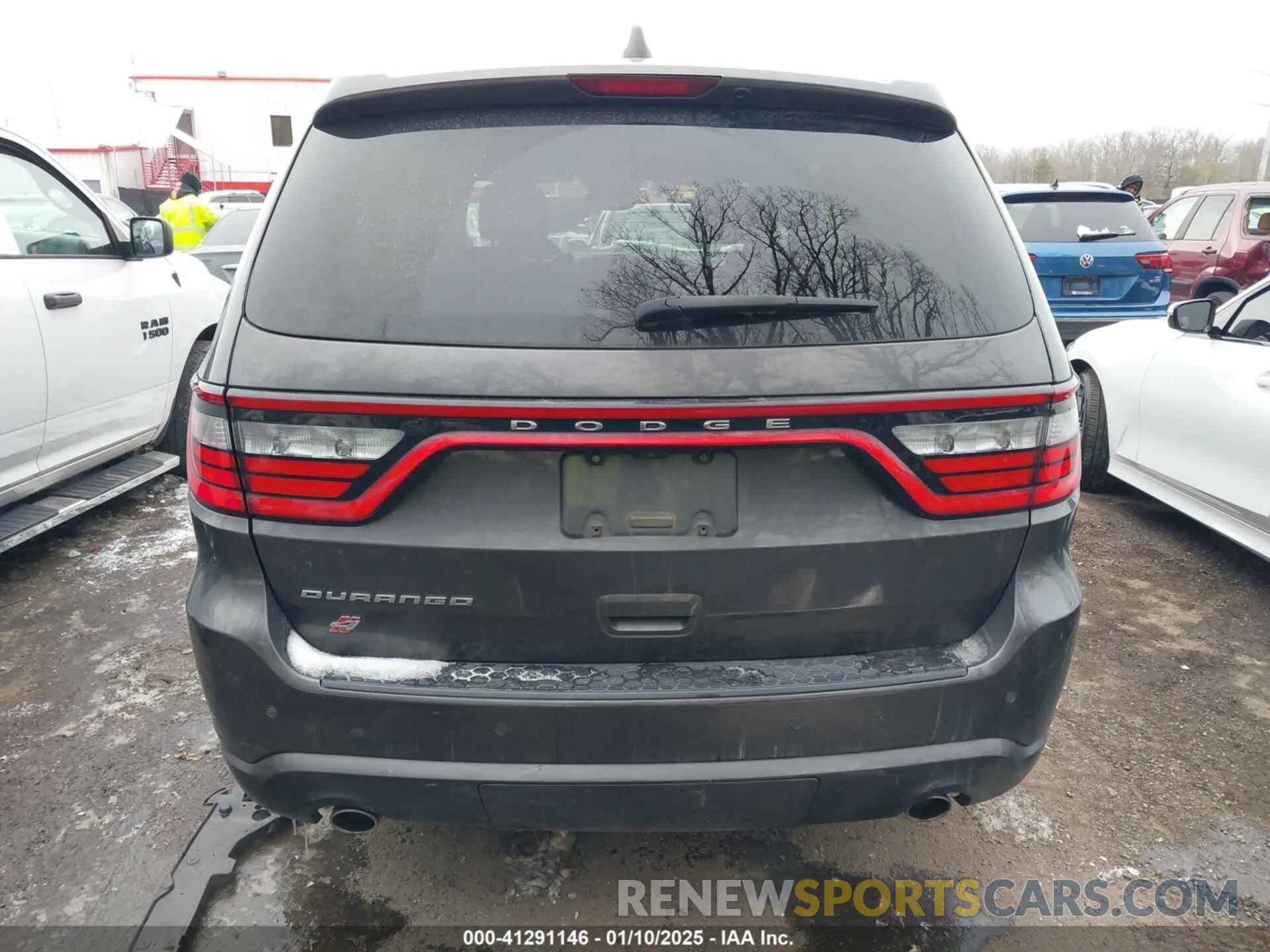 17 Photograph of a damaged car 1C4SDJCT7LC214687 DODGE DURANGO 2020
