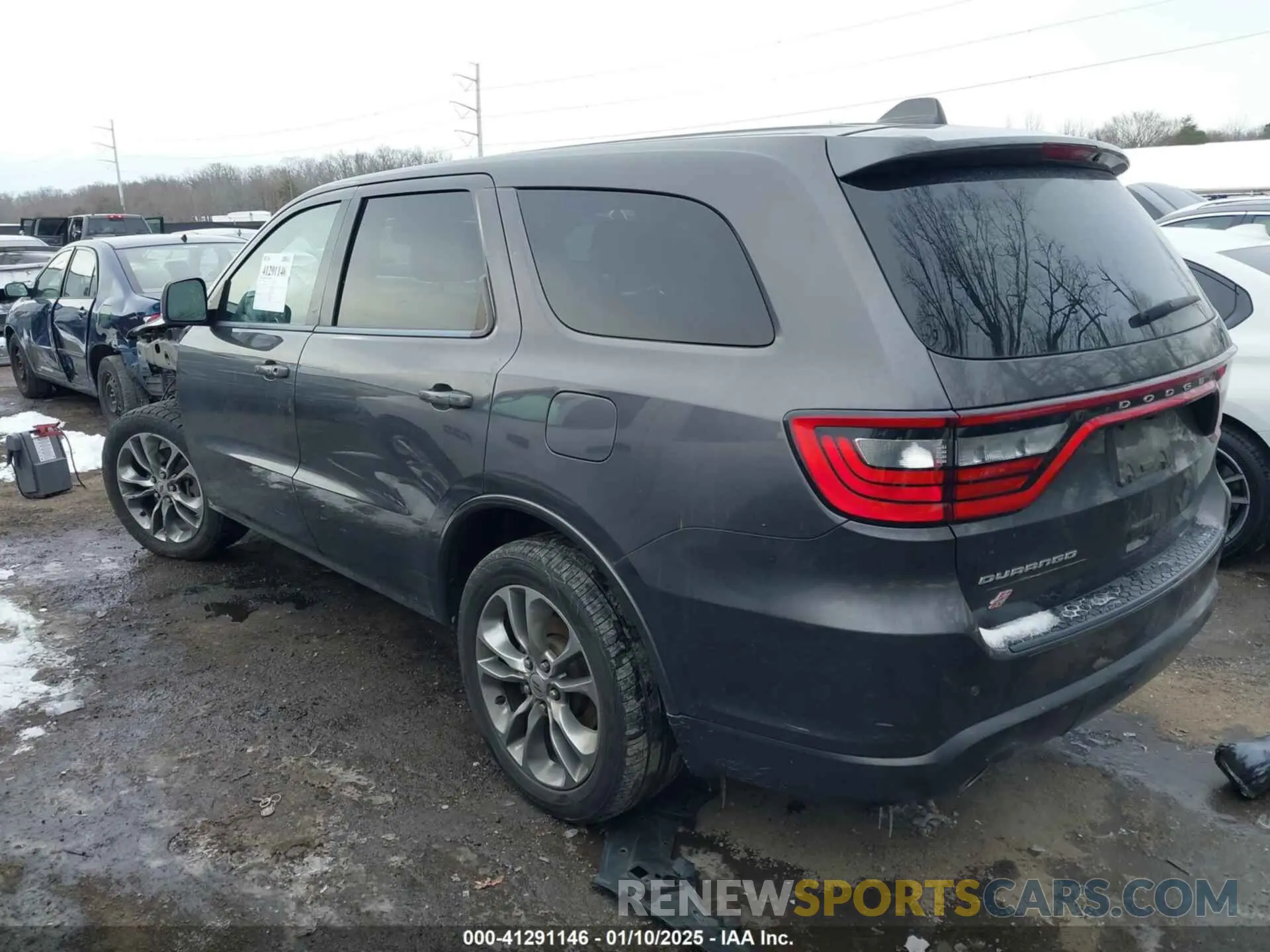 3 Photograph of a damaged car 1C4SDJCT7LC214687 DODGE DURANGO 2020