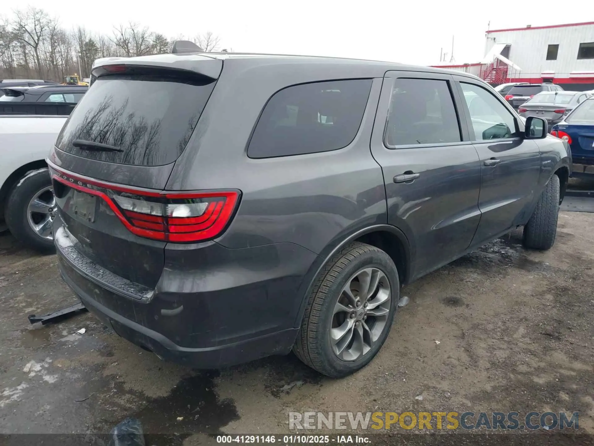 4 Photograph of a damaged car 1C4SDJCT7LC214687 DODGE DURANGO 2020
