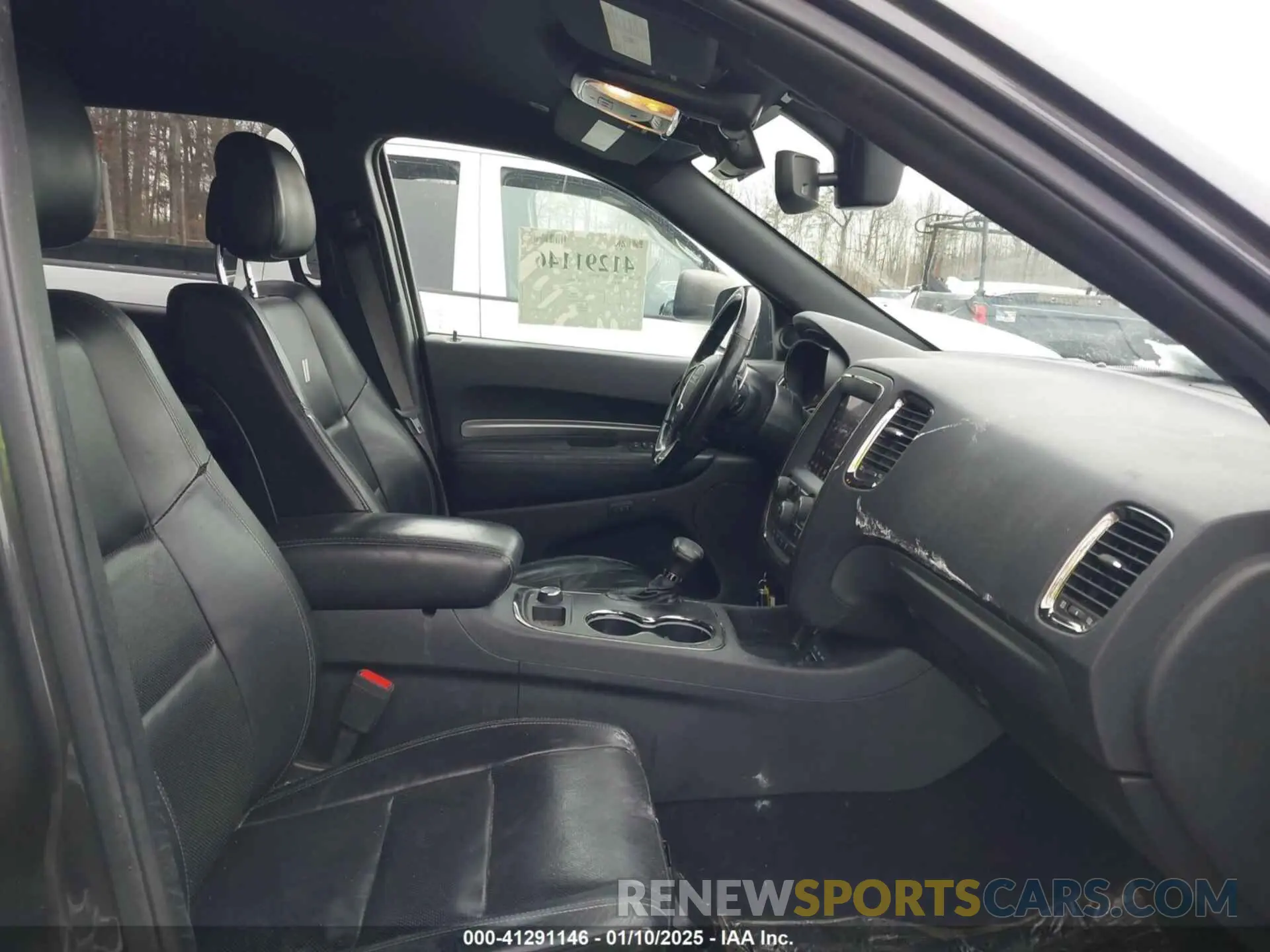 5 Photograph of a damaged car 1C4SDJCT7LC214687 DODGE DURANGO 2020