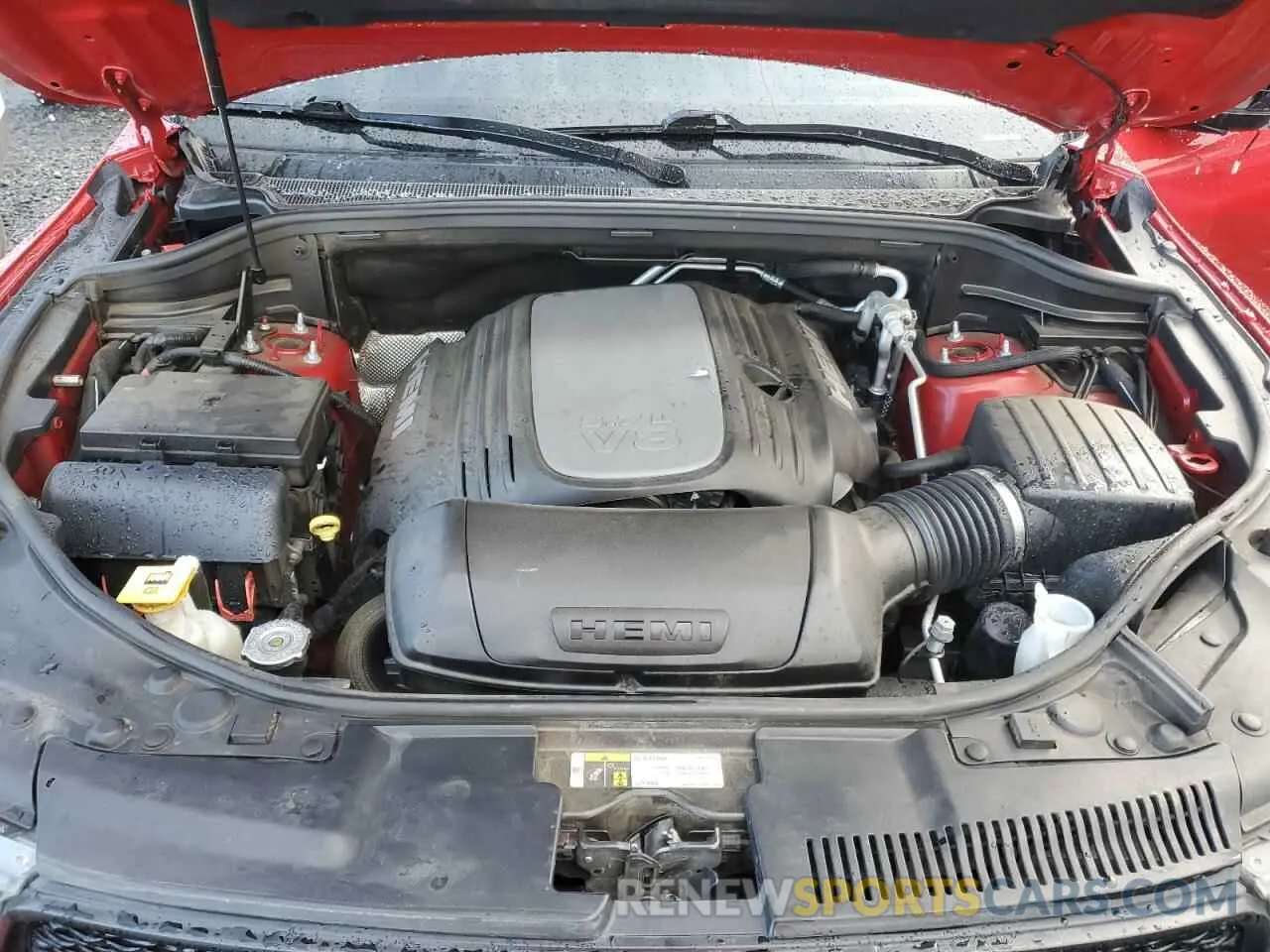 12 Photograph of a damaged car 1C4SDJCT7LC229304 DODGE DURANGO 2020
