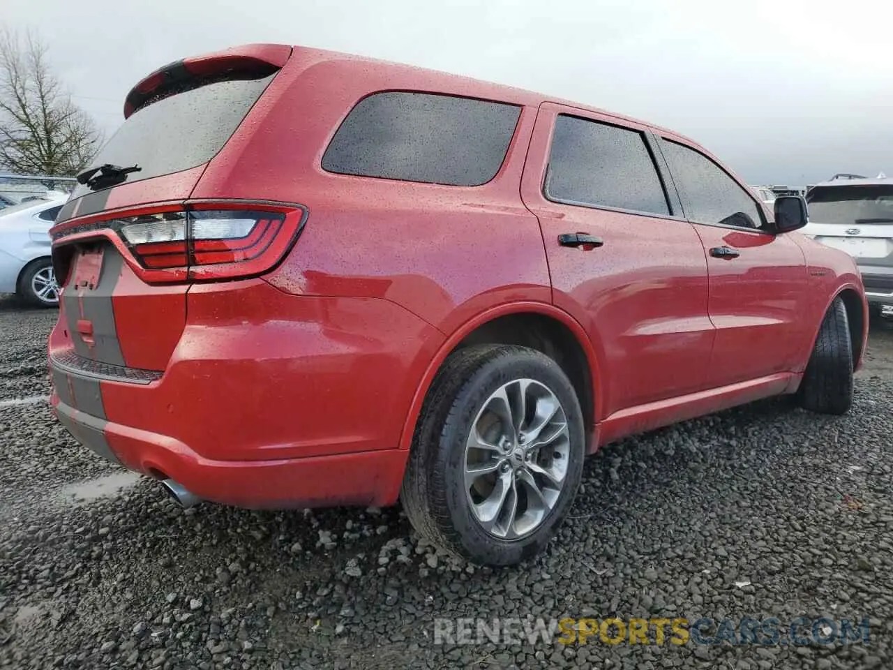 3 Photograph of a damaged car 1C4SDJCT7LC229304 DODGE DURANGO 2020
