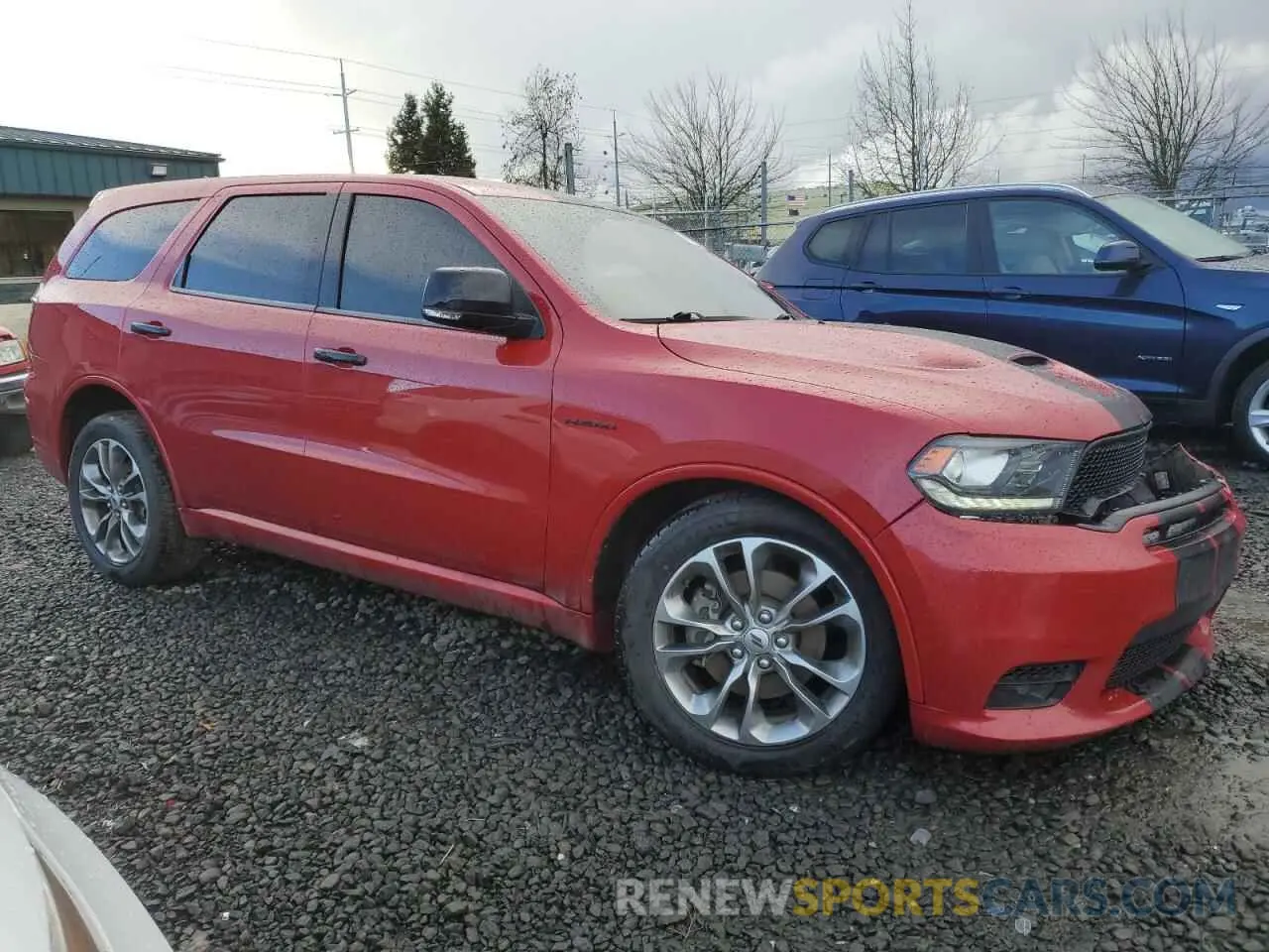 4 Photograph of a damaged car 1C4SDJCT7LC229304 DODGE DURANGO 2020