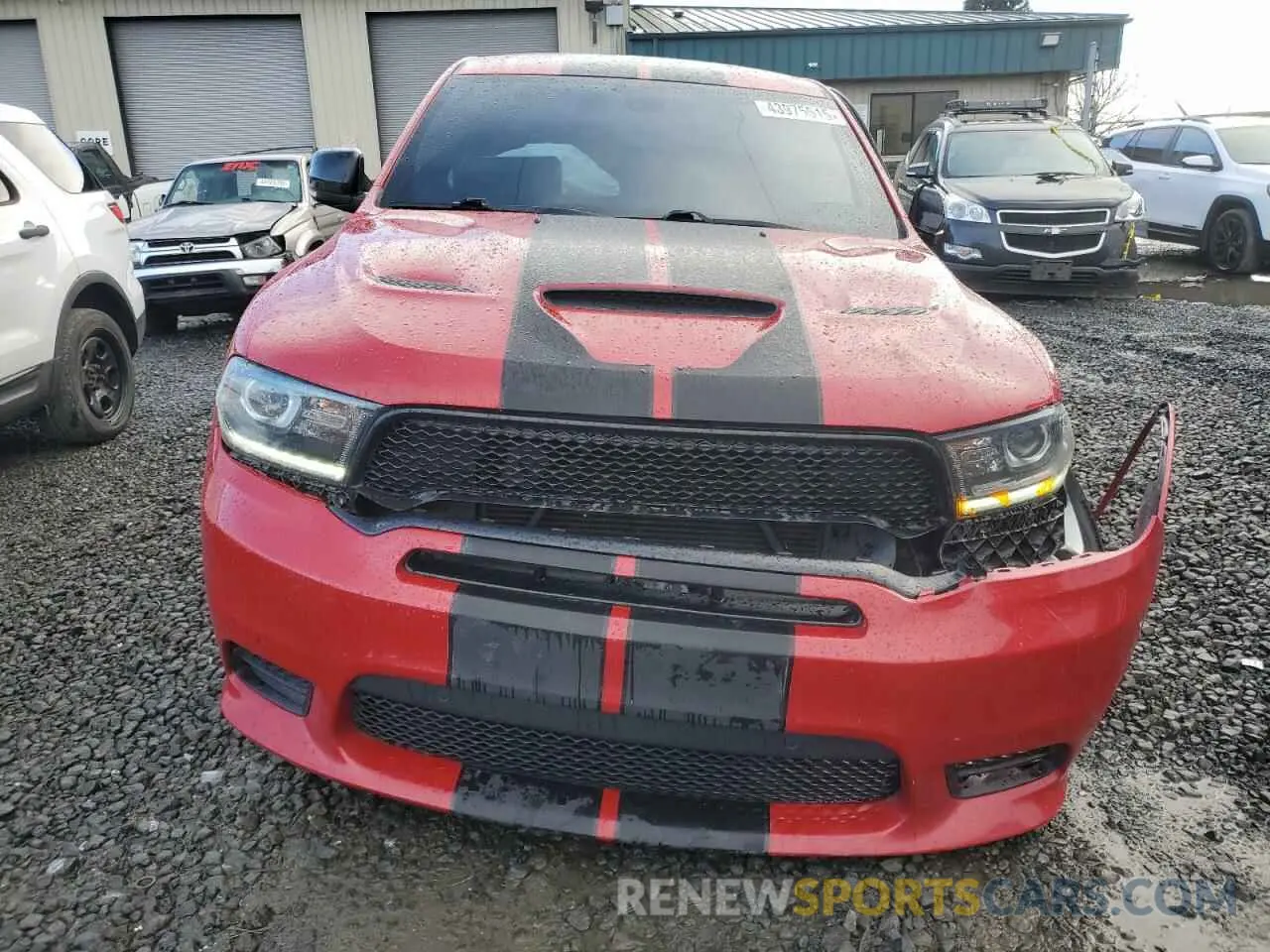 5 Photograph of a damaged car 1C4SDJCT7LC229304 DODGE DURANGO 2020