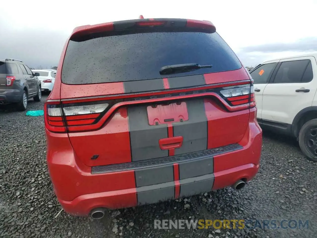 6 Photograph of a damaged car 1C4SDJCT7LC229304 DODGE DURANGO 2020