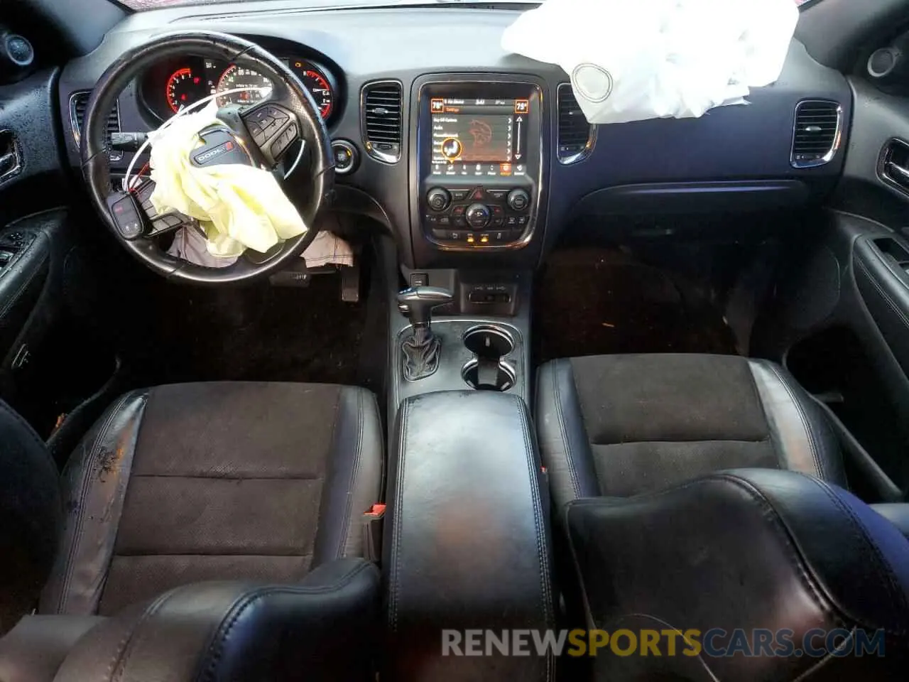 8 Photograph of a damaged car 1C4SDJCT7LC229304 DODGE DURANGO 2020