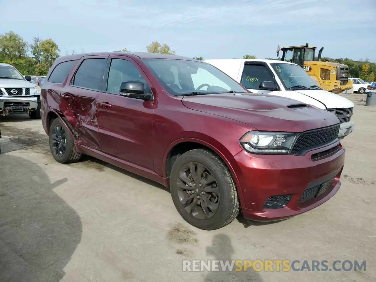 4 Photograph of a damaged car 1C4SDJCT7LC411603 DODGE DURANGO 2020