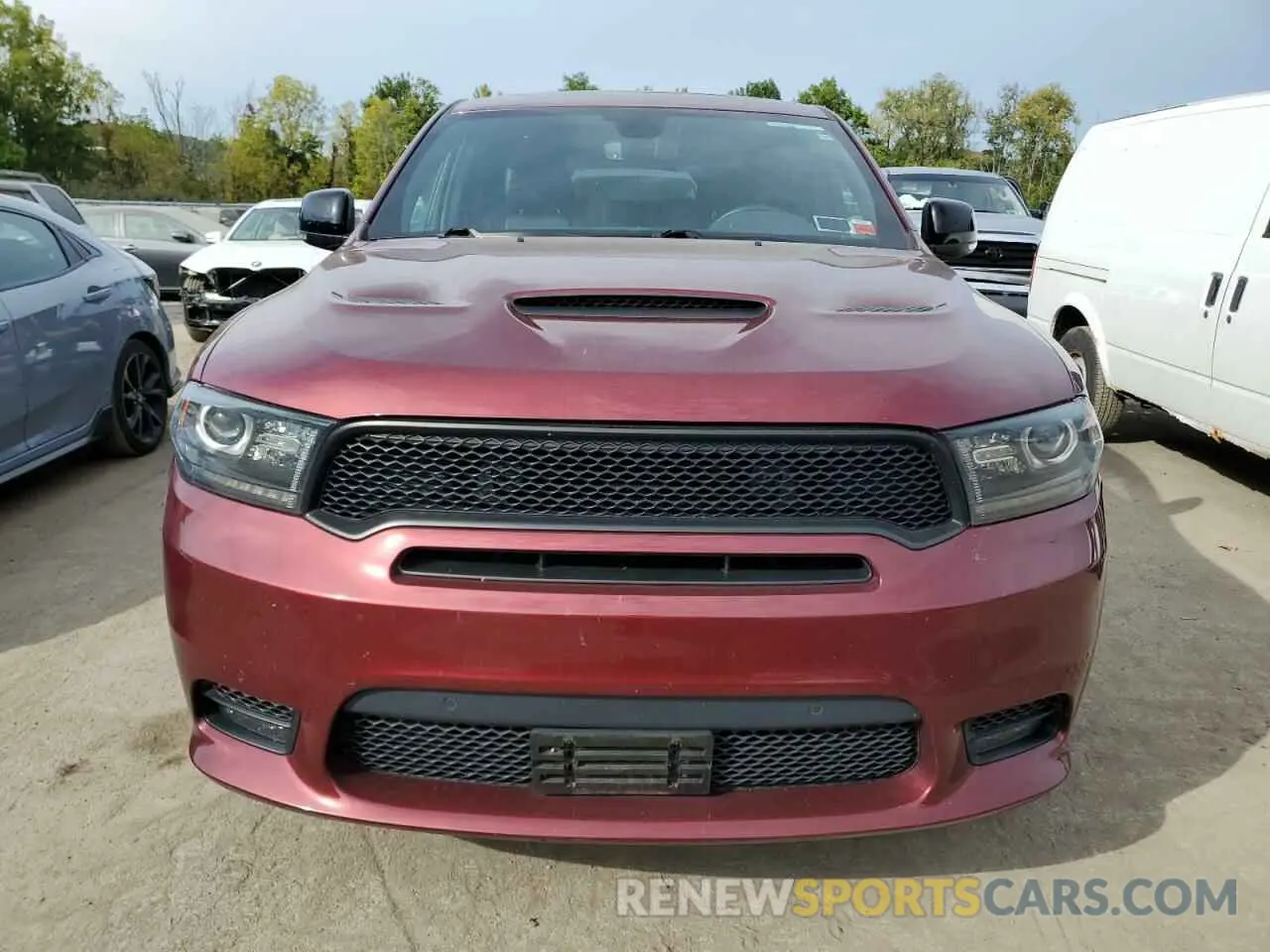5 Photograph of a damaged car 1C4SDJCT7LC411603 DODGE DURANGO 2020