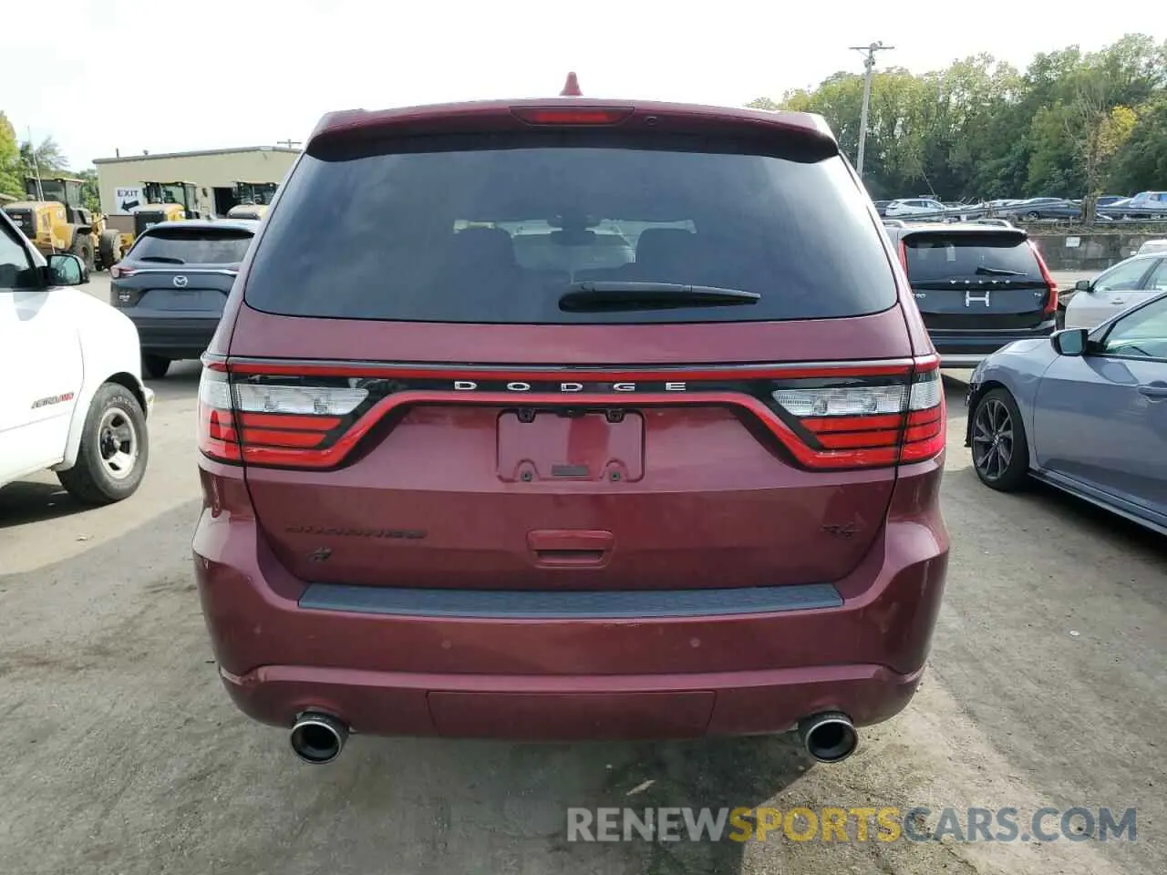 6 Photograph of a damaged car 1C4SDJCT7LC411603 DODGE DURANGO 2020