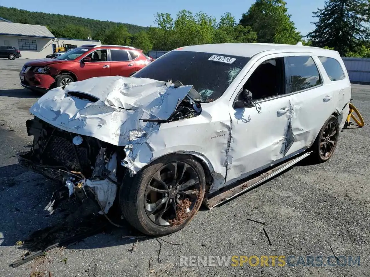1 Photograph of a damaged car 1C4SDJCT8LC413070 DODGE DURANGO 2020