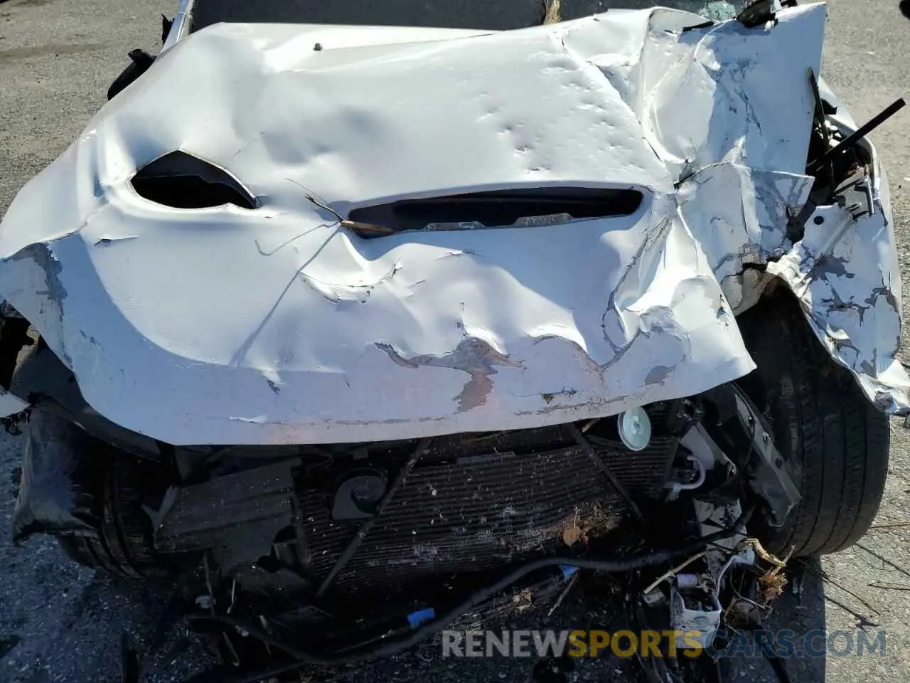 12 Photograph of a damaged car 1C4SDJCT8LC413070 DODGE DURANGO 2020