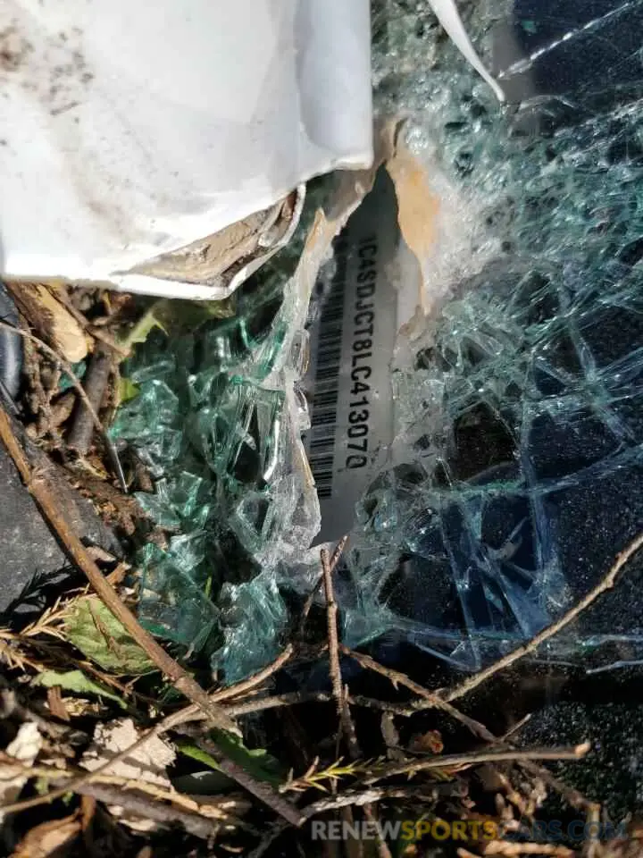 13 Photograph of a damaged car 1C4SDJCT8LC413070 DODGE DURANGO 2020