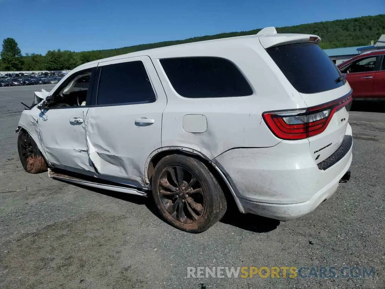 2 Photograph of a damaged car 1C4SDJCT8LC413070 DODGE DURANGO 2020